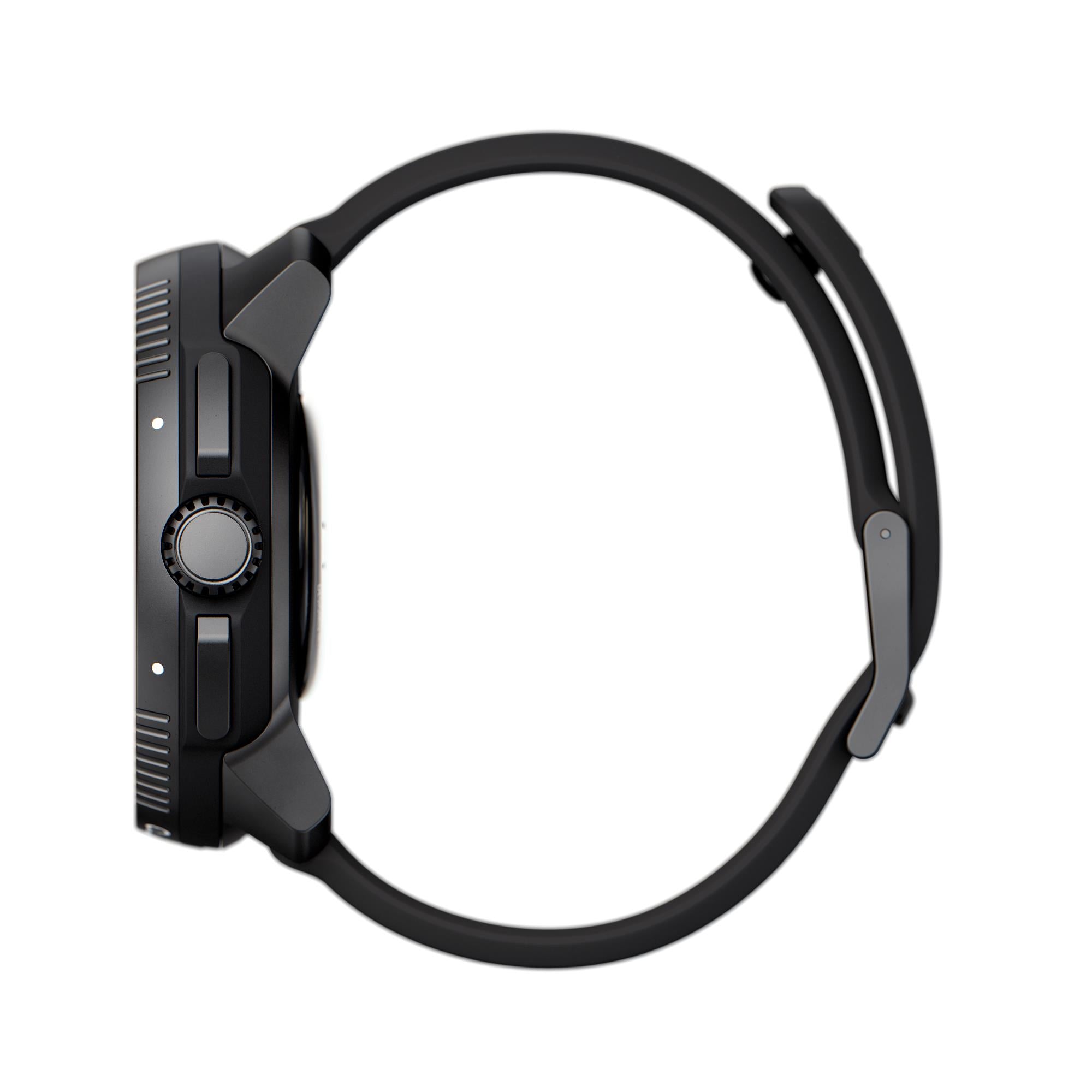 Suunto Race All Black Digital Silicone Strap Unisex Smart Watch SS050929000