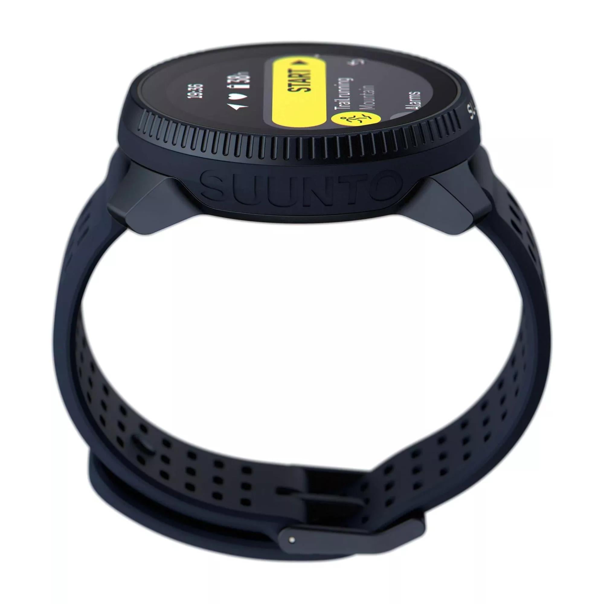 Suunto Race Midnight Digital Silicone Strap Unisex Smart Watch SS050930000