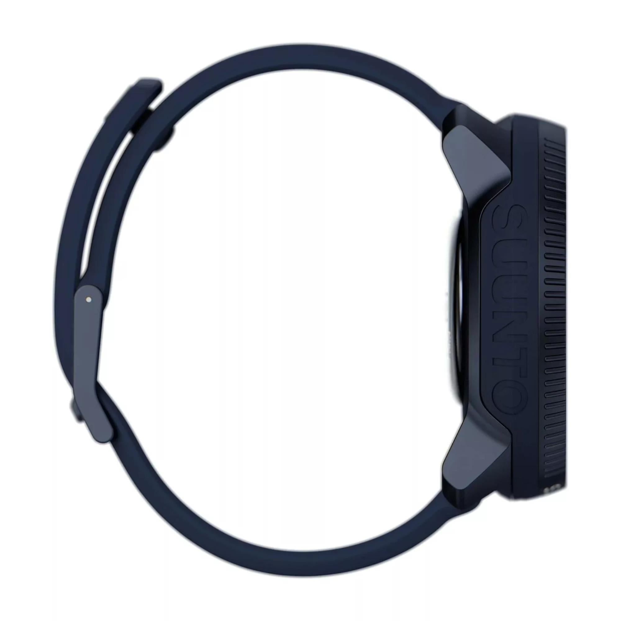 Suunto Race Midnight Digital Silicone Strap Unisex Smart Watch SS050930000