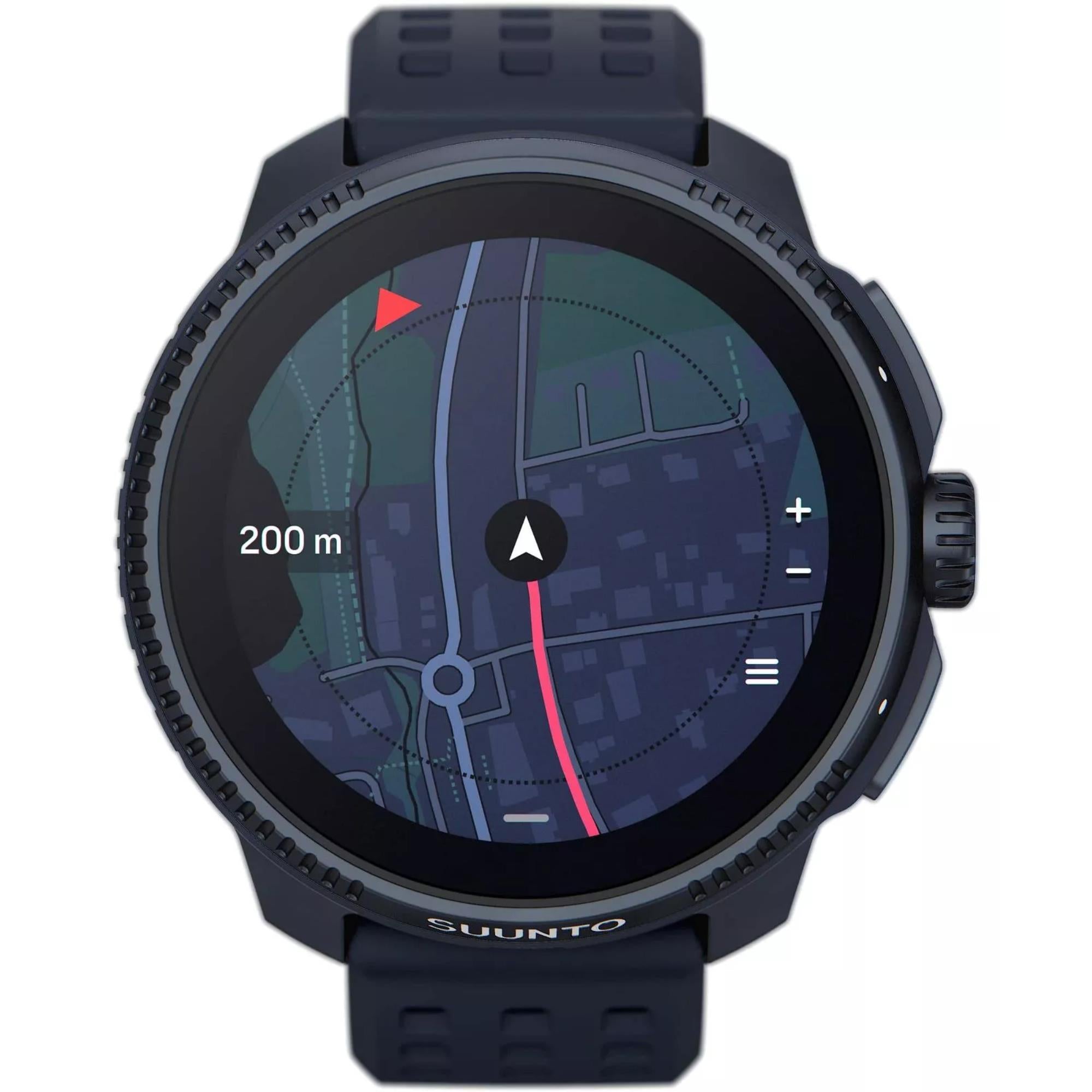 Suunto Race Midnight Digital Silicone Strap Unisex Smart Watch SS050930000
