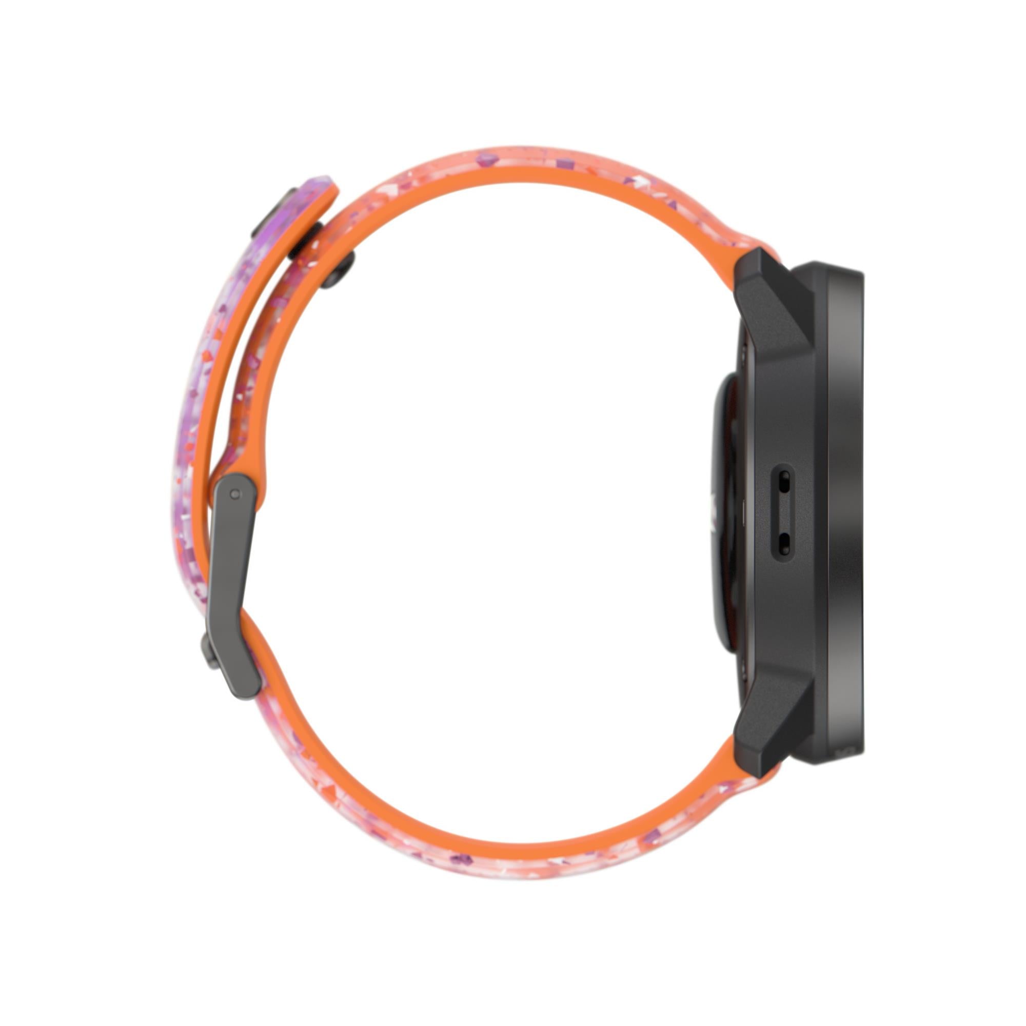 Suunto Race S Power Orange AMOLED Digital Silicone Strap Unisex Smart Fitness Watch SS051016000