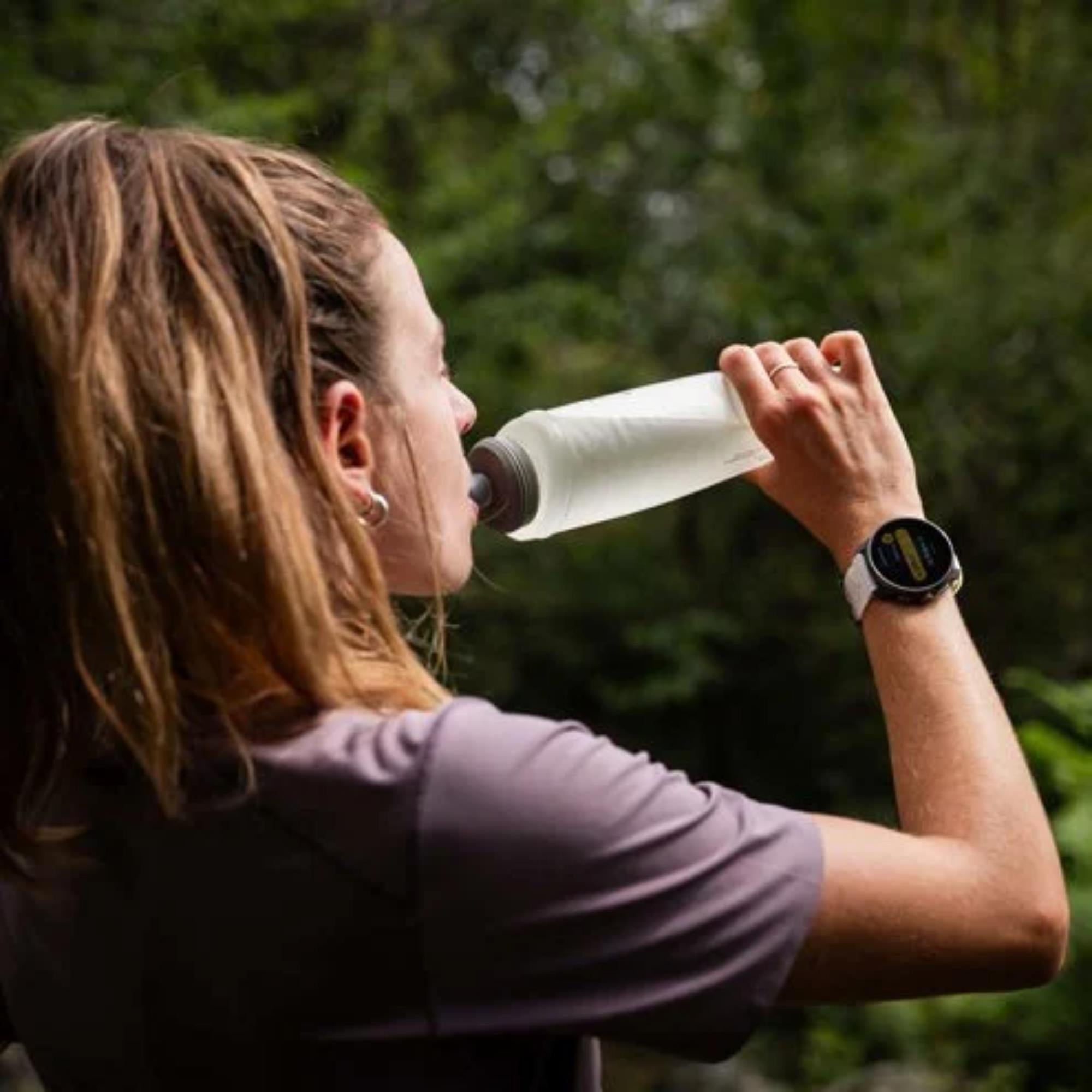 Suunto Race S Titanium Canary AMOLED Digital Silicone Strap Unisex Smart Fitness Watch SS051105000