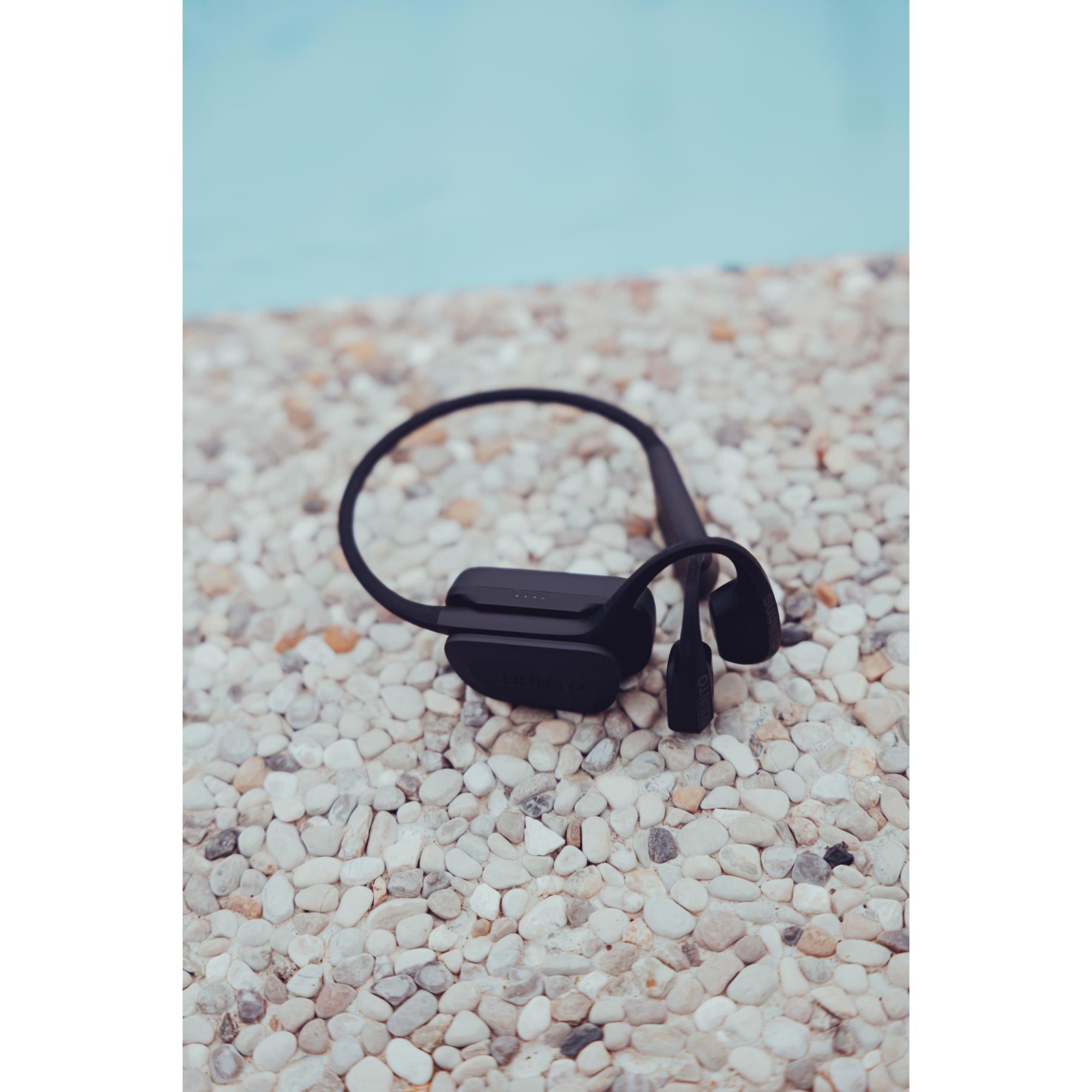 Suunto Aqua Black Sports Open-Ear Wireless Unisex Headphones SS051023000