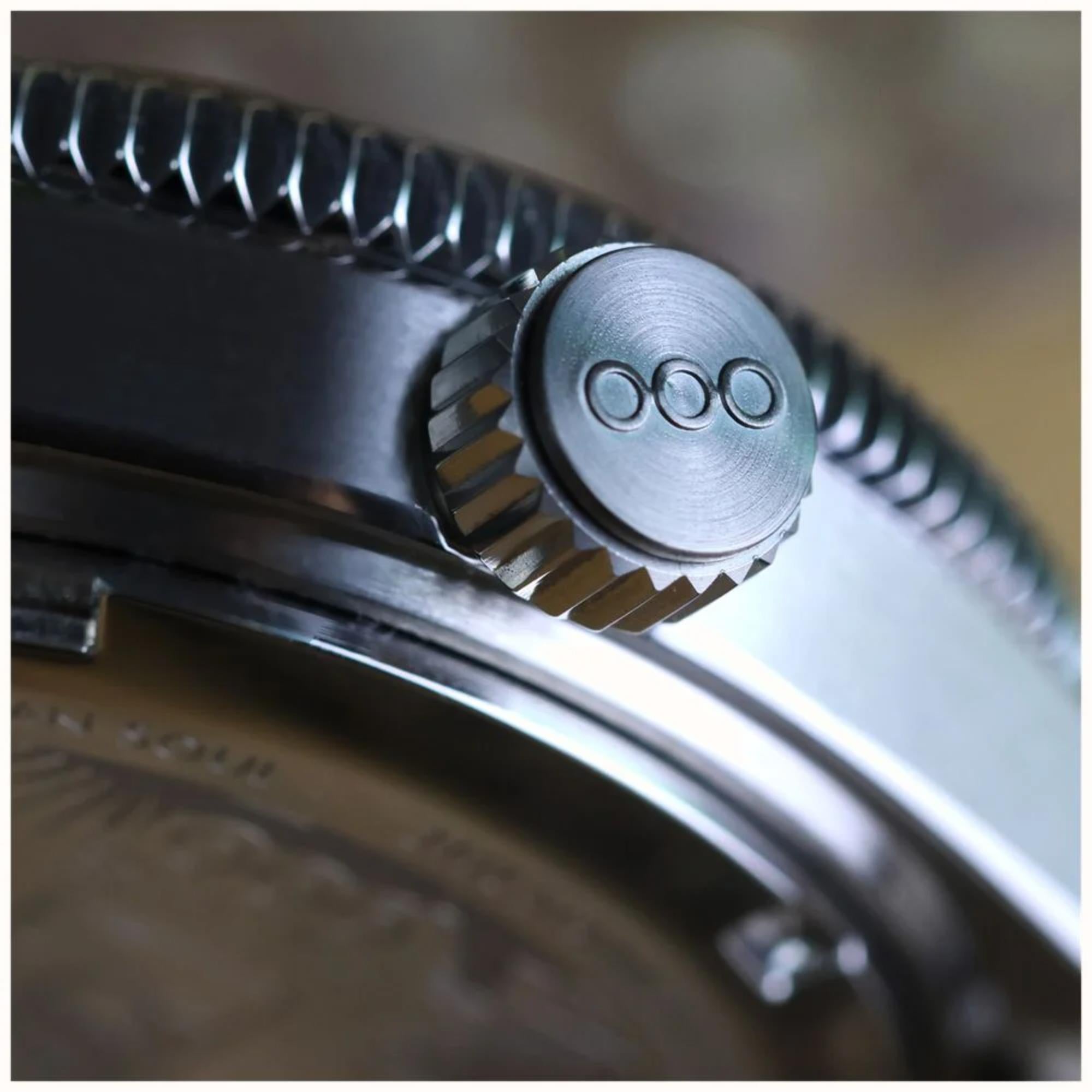 Out of Order Limited Edition Shaker Cuba Libre Automatic GMT Steel Strap Men's Watch OOO.001-25.CL.BAND.SS