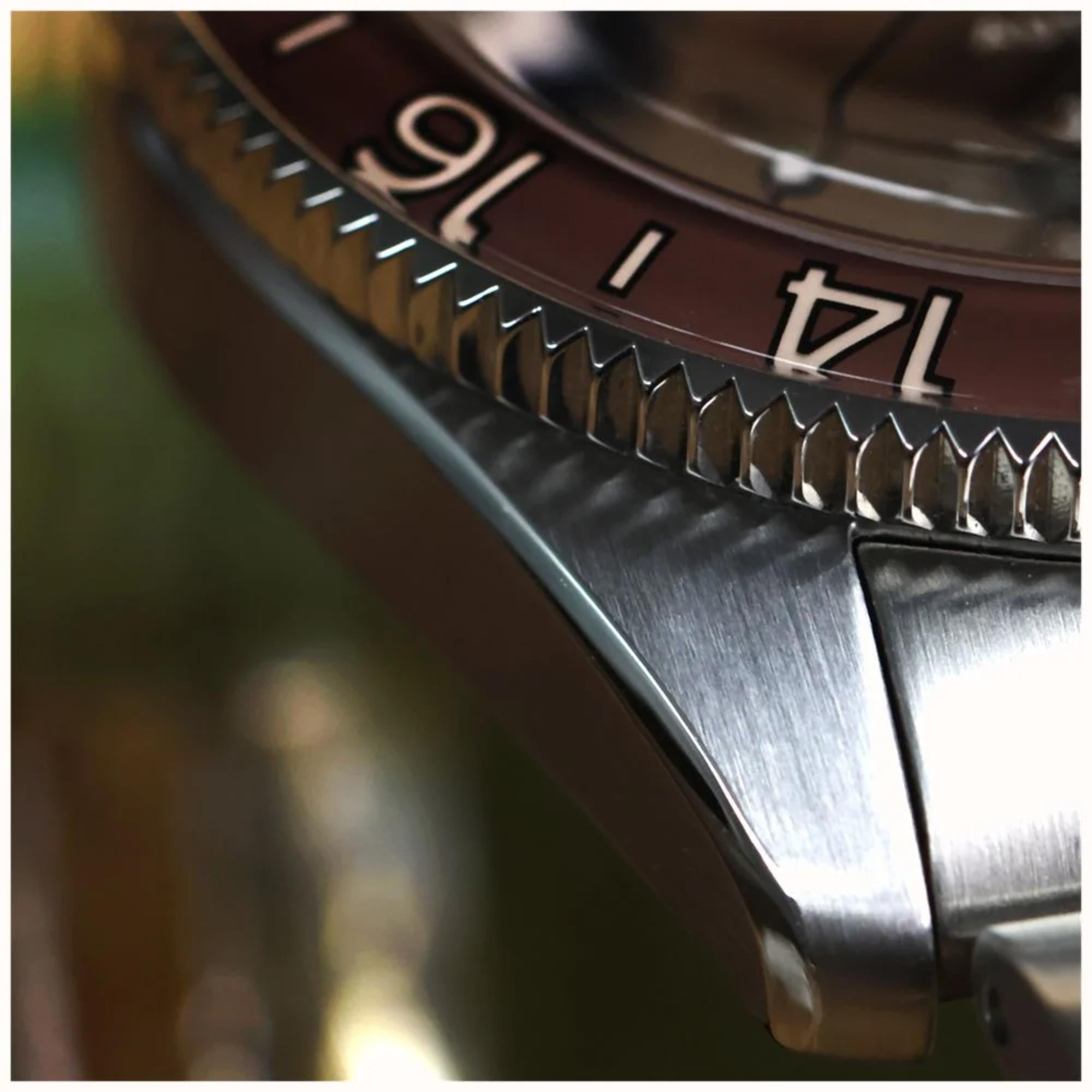 Out of Order Limited Edition Shaker Cuba Libre Automatic GMT Steel Strap Men's Watch OOO.001-25.CL.BAND.SS