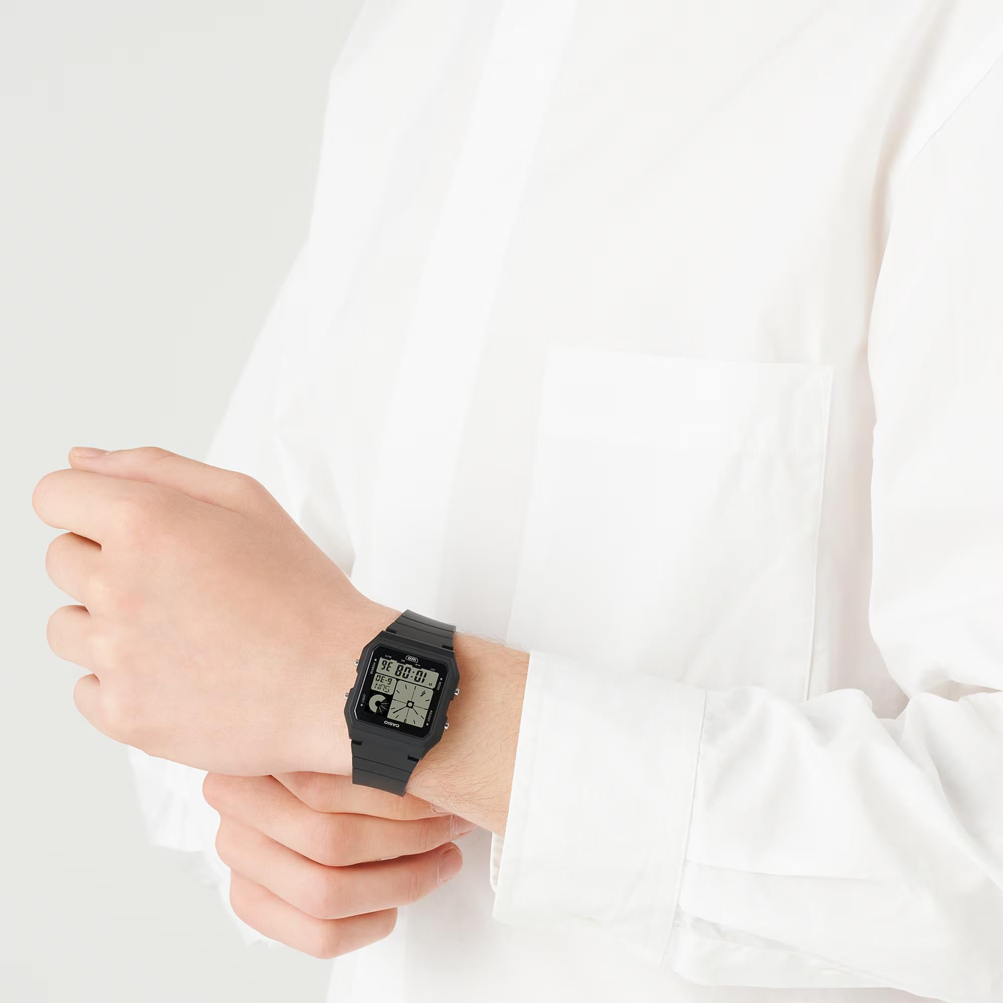 Casio Vintage POP Quartz Digital Resin Strap Unisex Watch LF-20W-1AEF