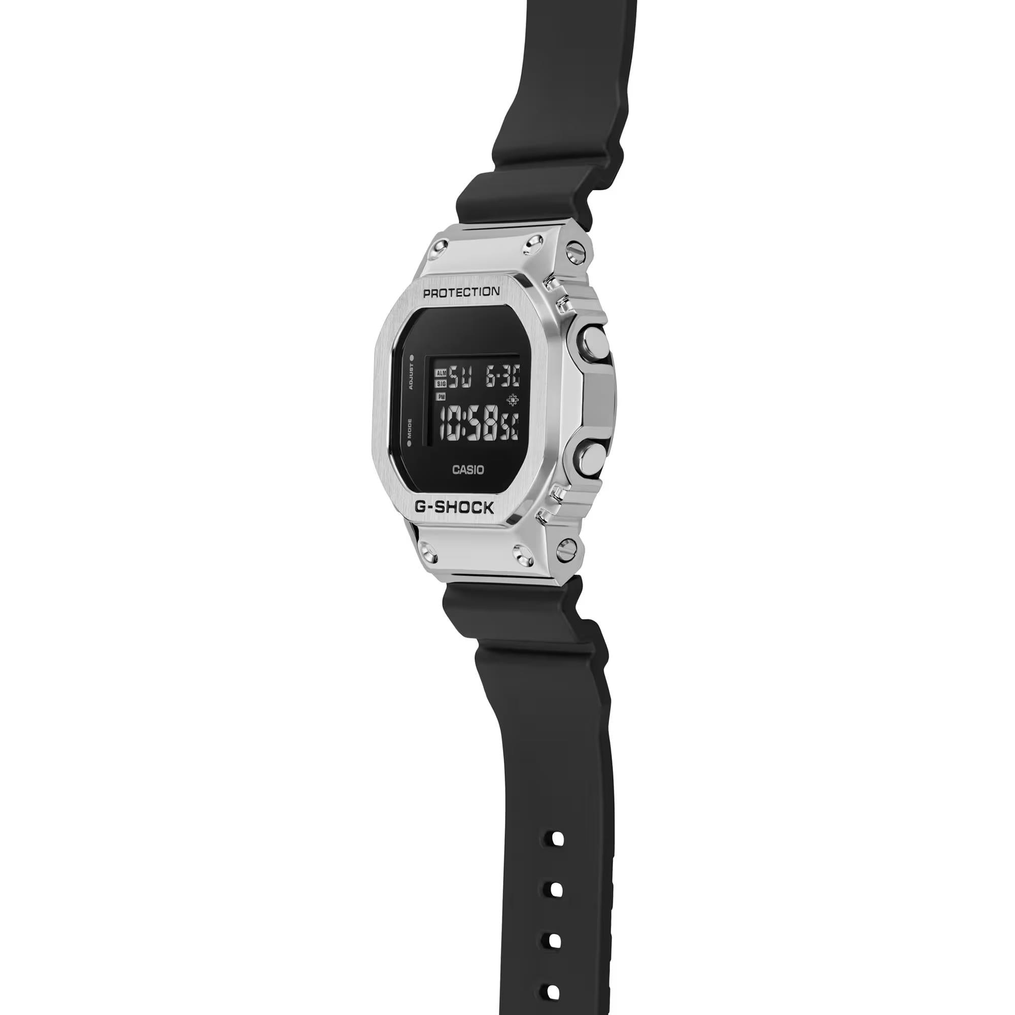 Casio G-Shock The Origin Digital Resin Strap Men's Watch GM-5600U-1ER