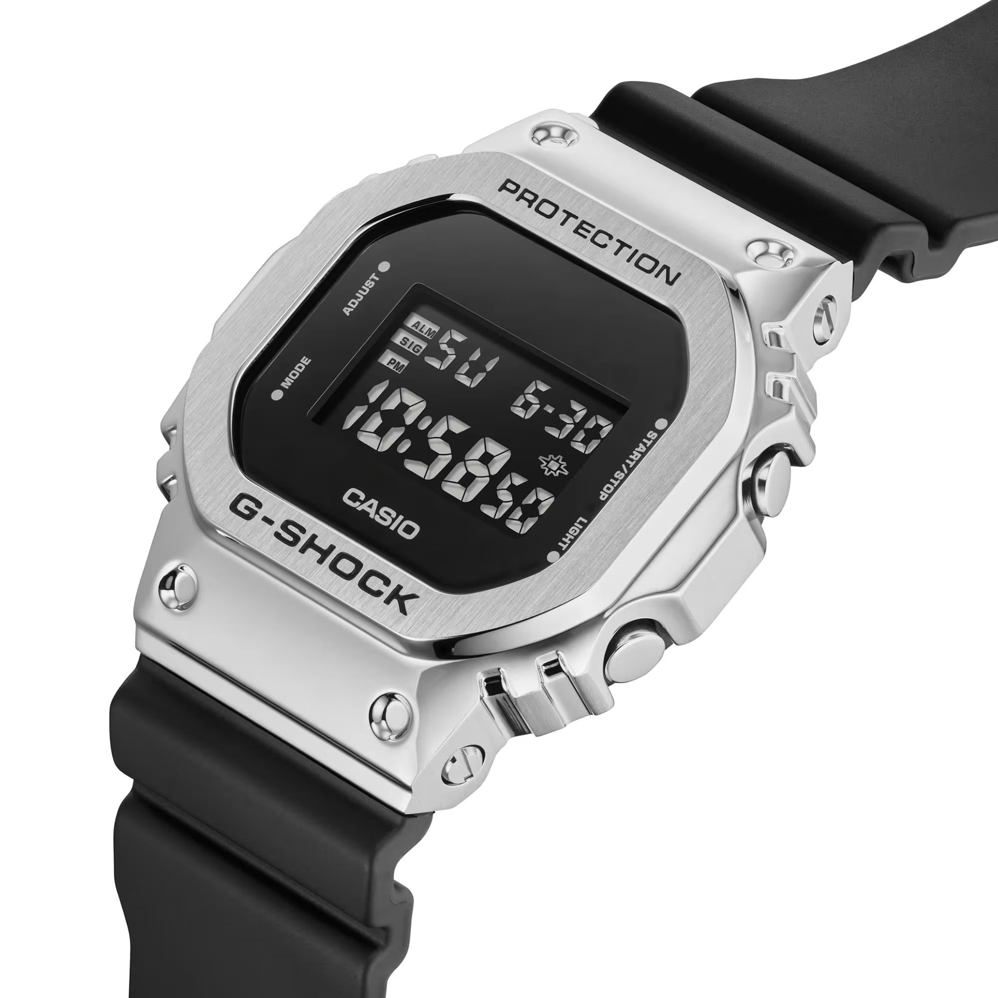 Casio G-Shock The Origin Digital Resin Strap Men's Watch GM-5600U-1ER