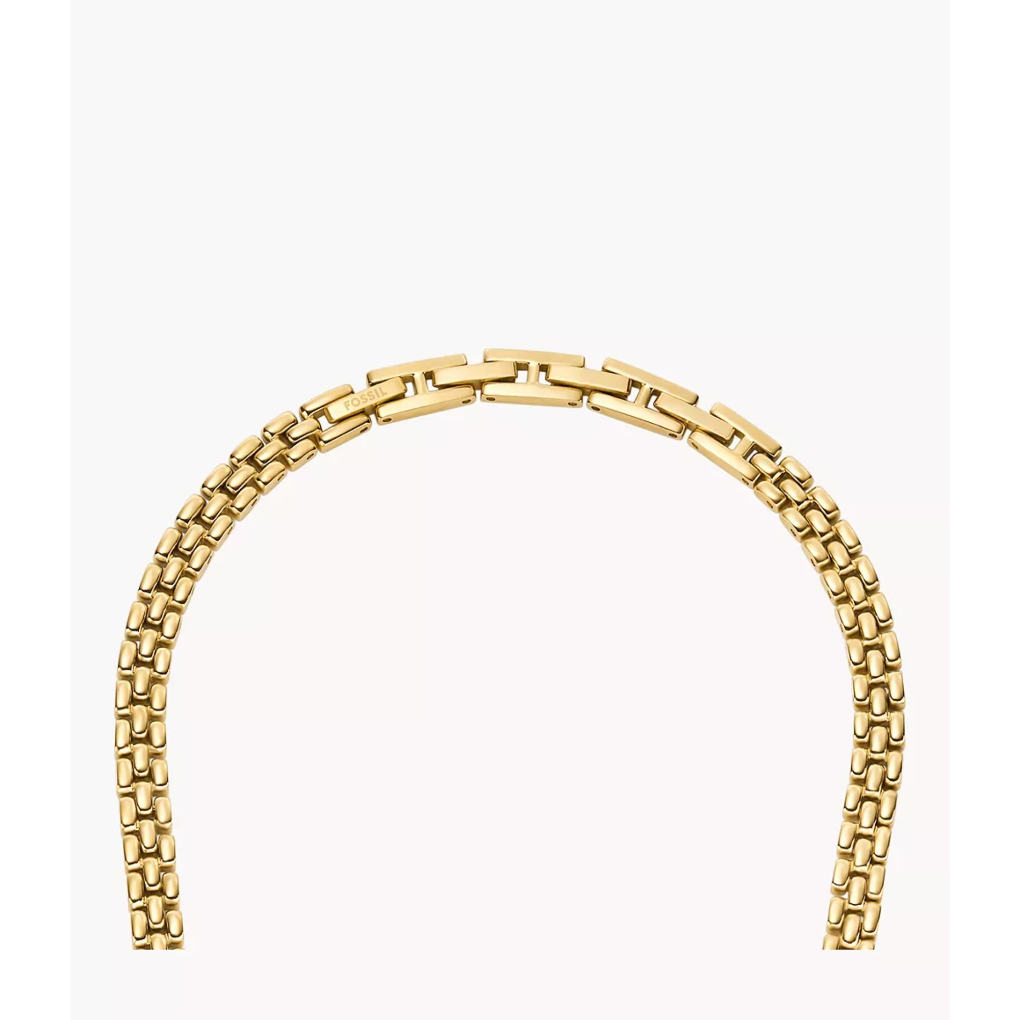 Fossil Arden Links Stainless Steel Chain Unisex Necklace