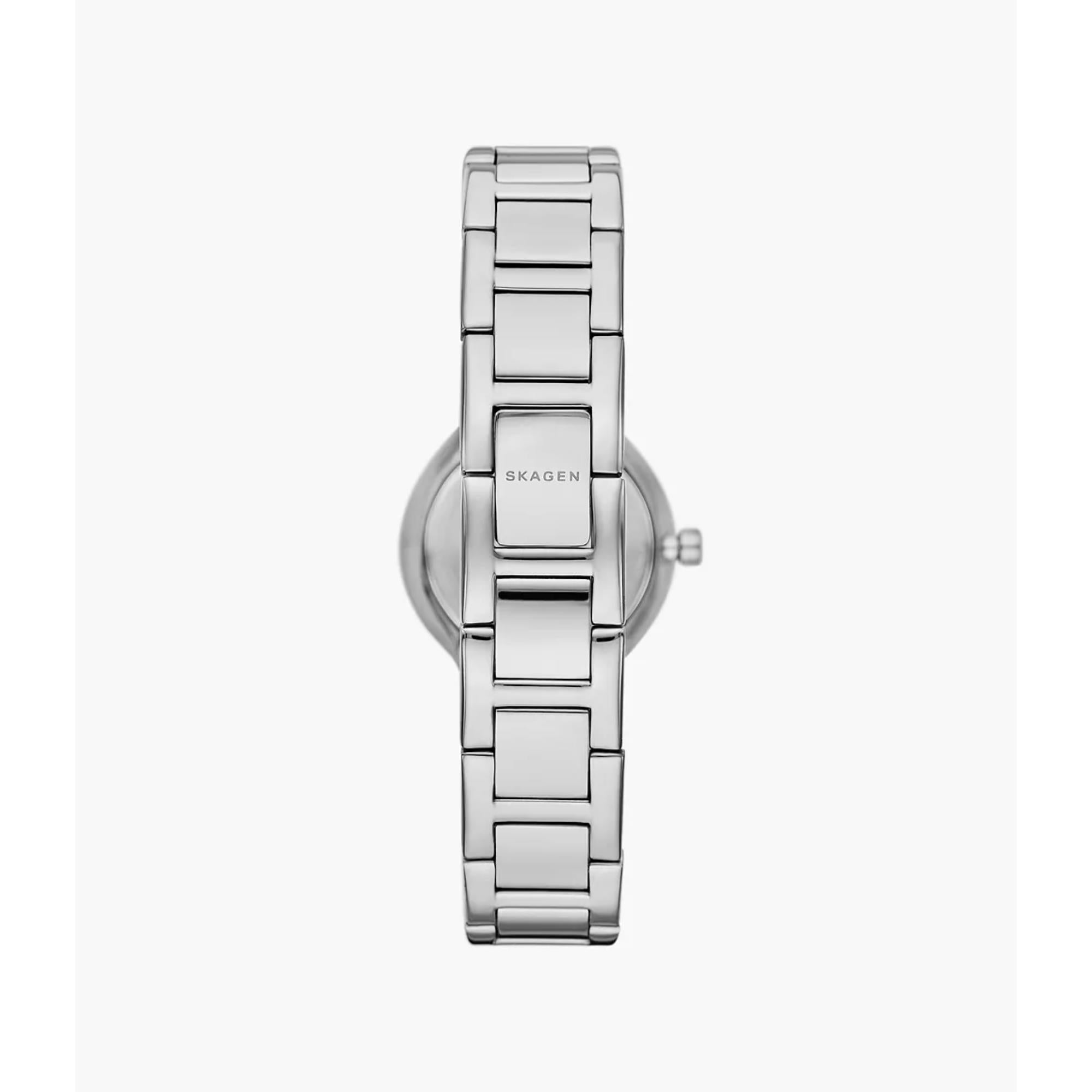 Skagen Freja Lille Quartz Mother of Pearl Dial Steel Strap Women's Watch SKW3168