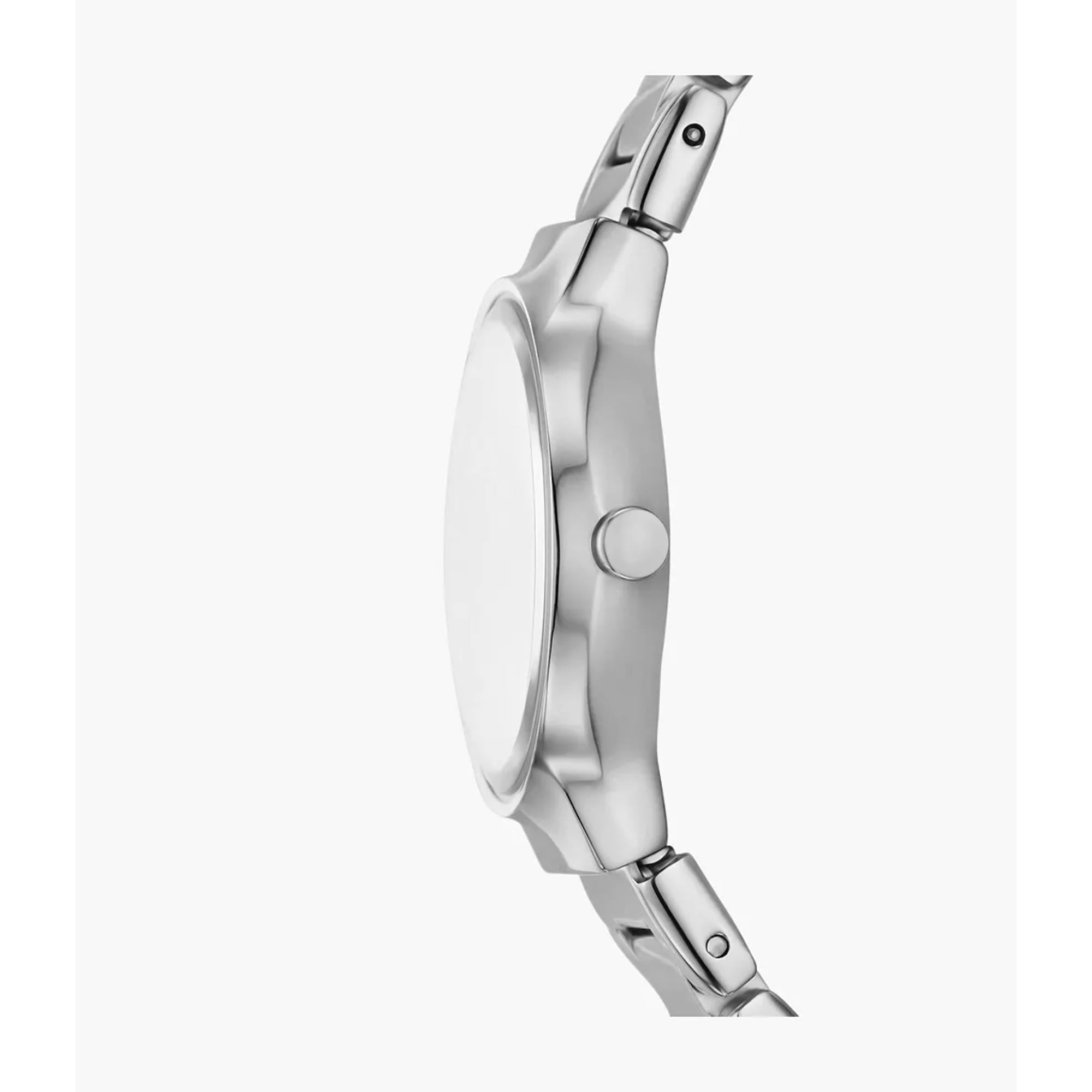 Skagen Freja Lille Quartz Mother of Pearl Dial Steel Strap Women's Watch SKW3168