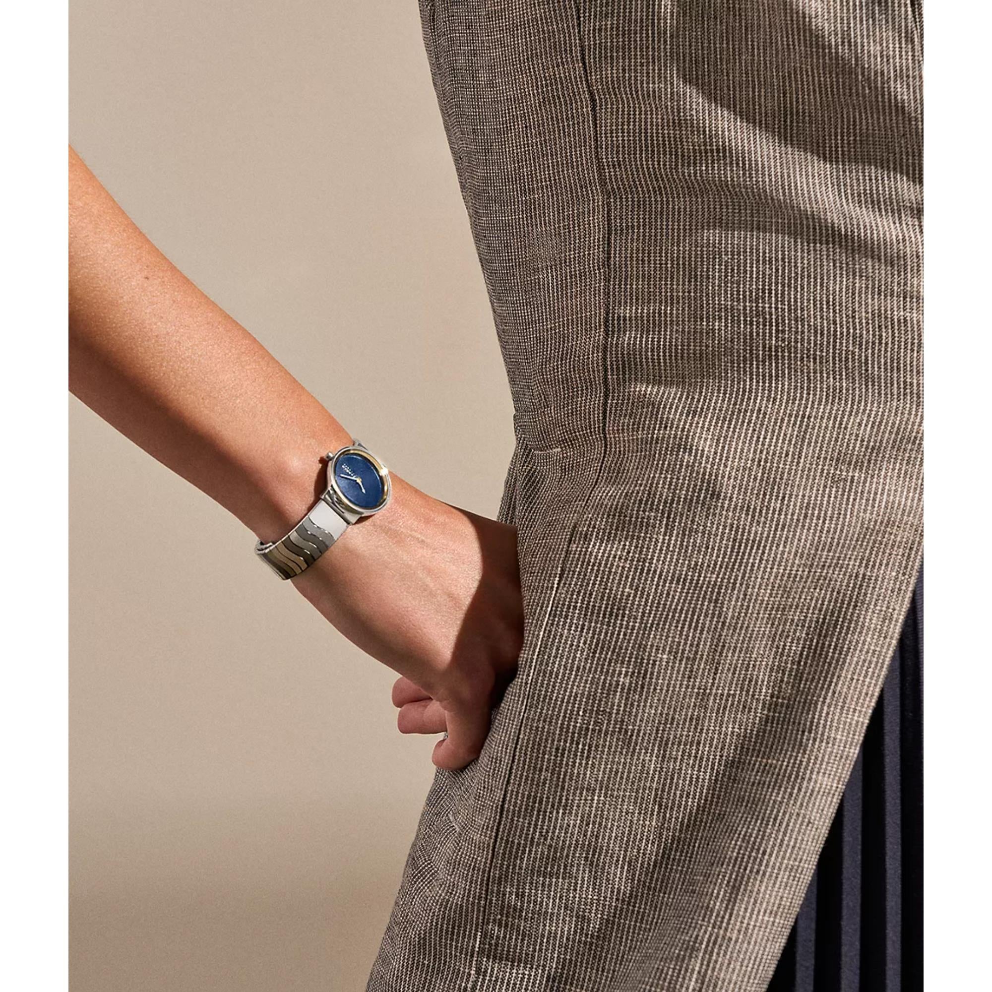 Skagen Freja Lille Quartz Blue Dial Steel Strap Women's Watch SKW3171
