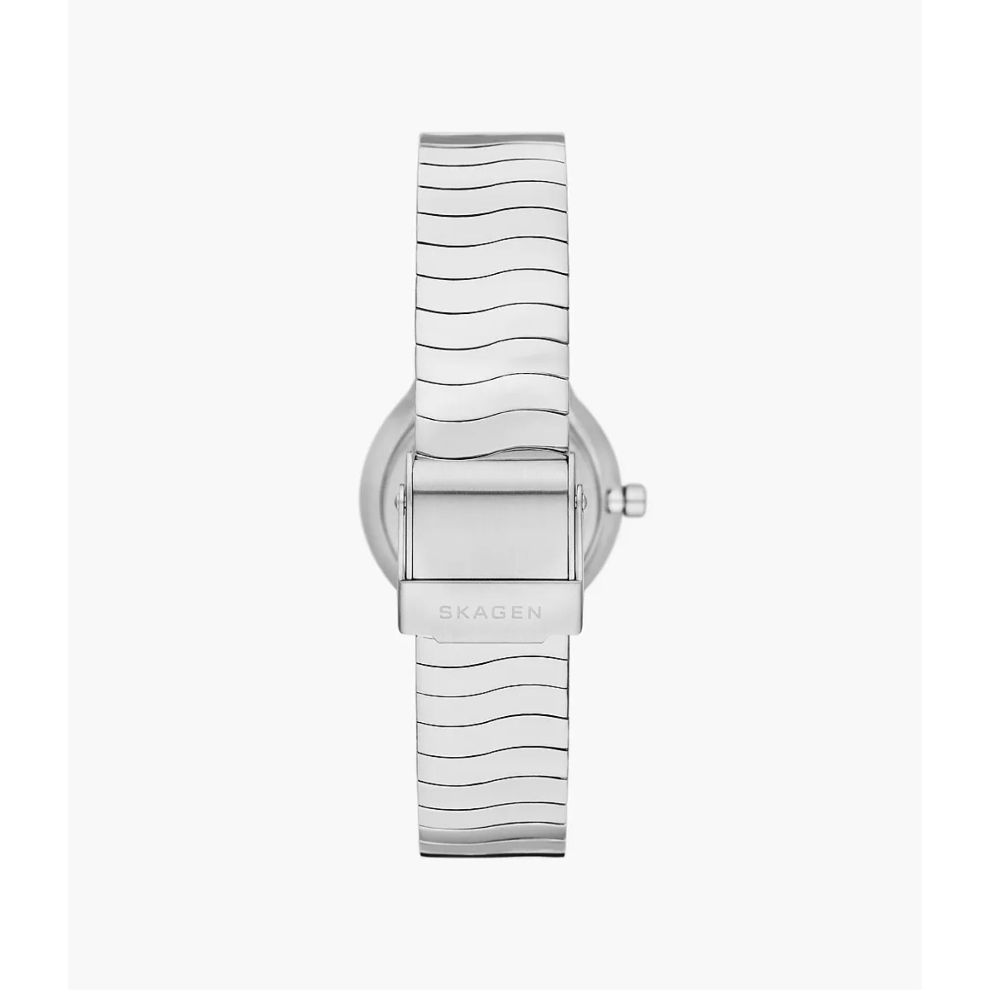 Skagen Freja Lille Quartz Blue Dial Steel Strap Women's Watch SKW3171