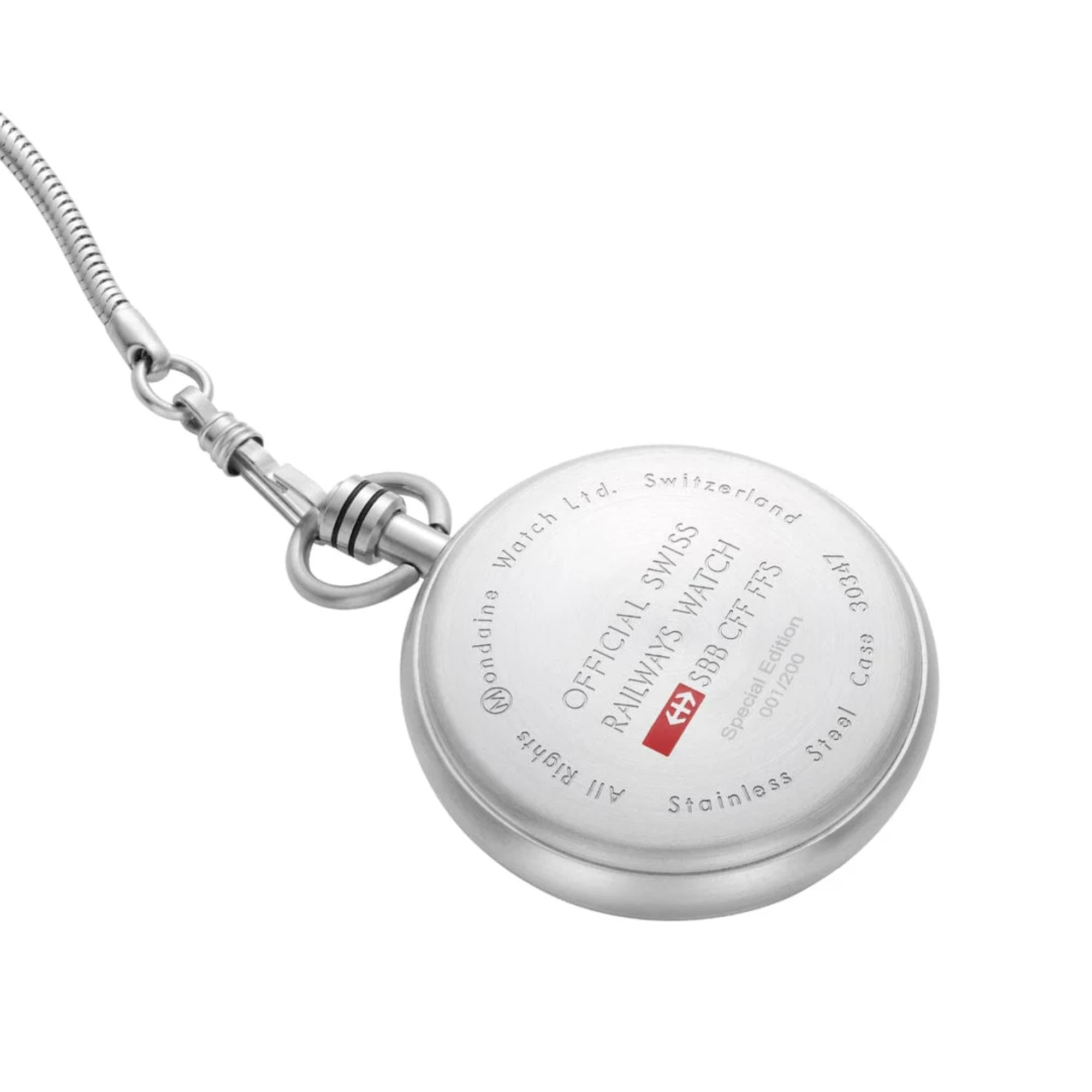 Mondaine Pocket Watch Limited Edition Men's Watch A660.30347.11SBB