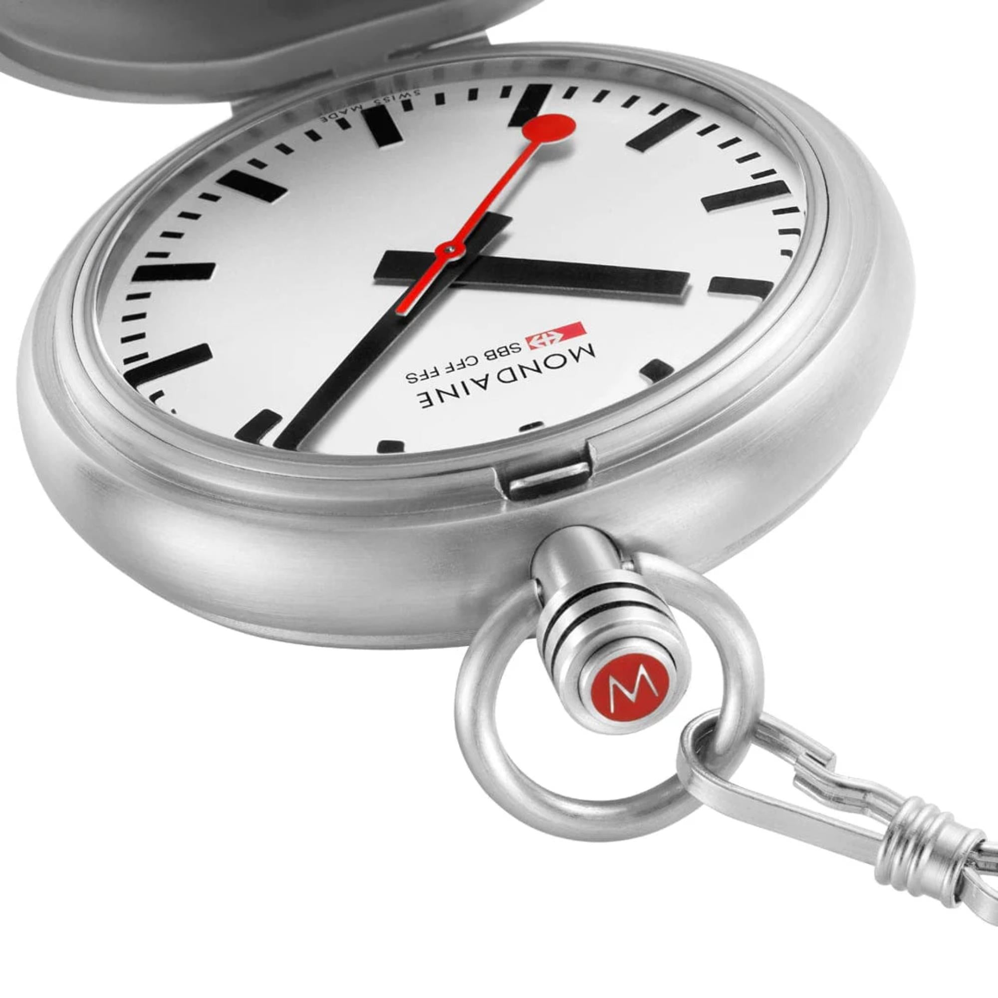 Mondaine Pocket Watch Limited Edition Men's Watch A660.30347.11SBB