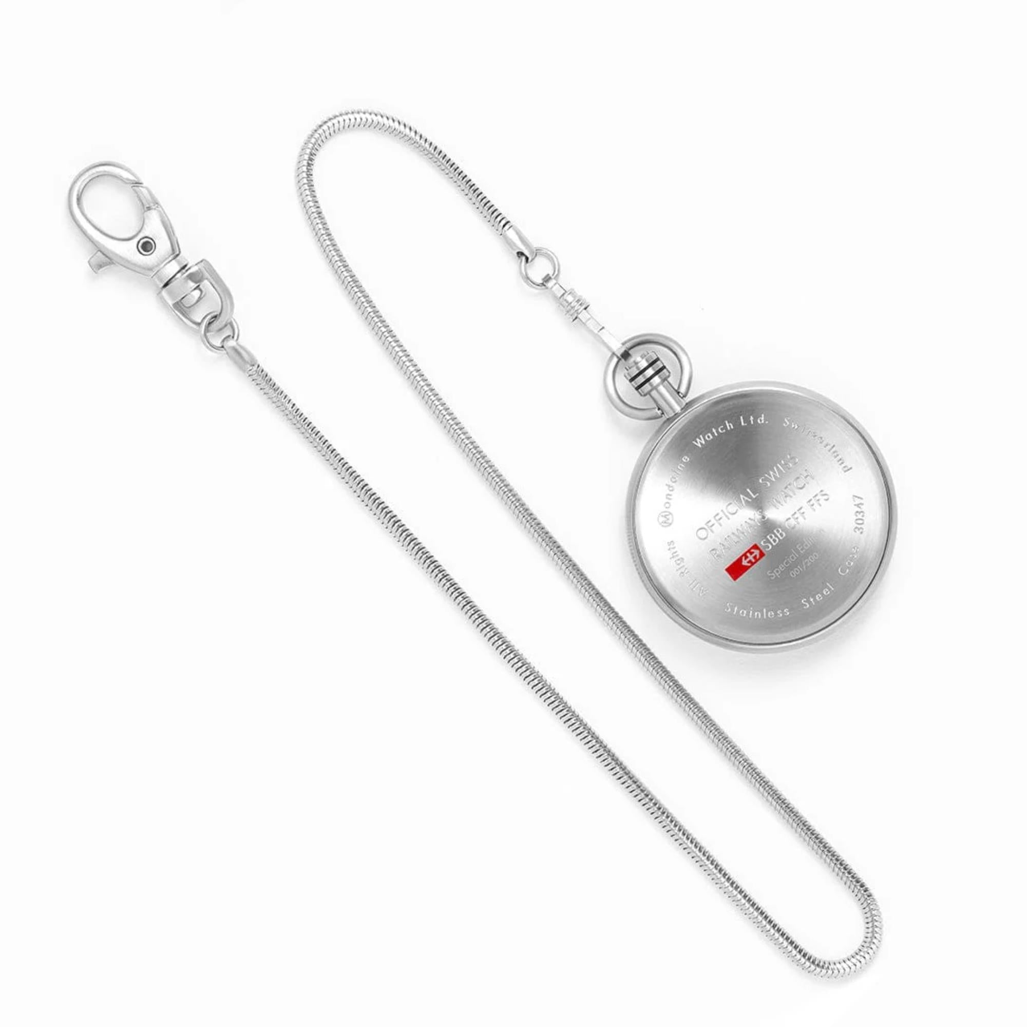 Mondaine Pocket Watch Limited Edition Men's Watch A660.30347.11SBB