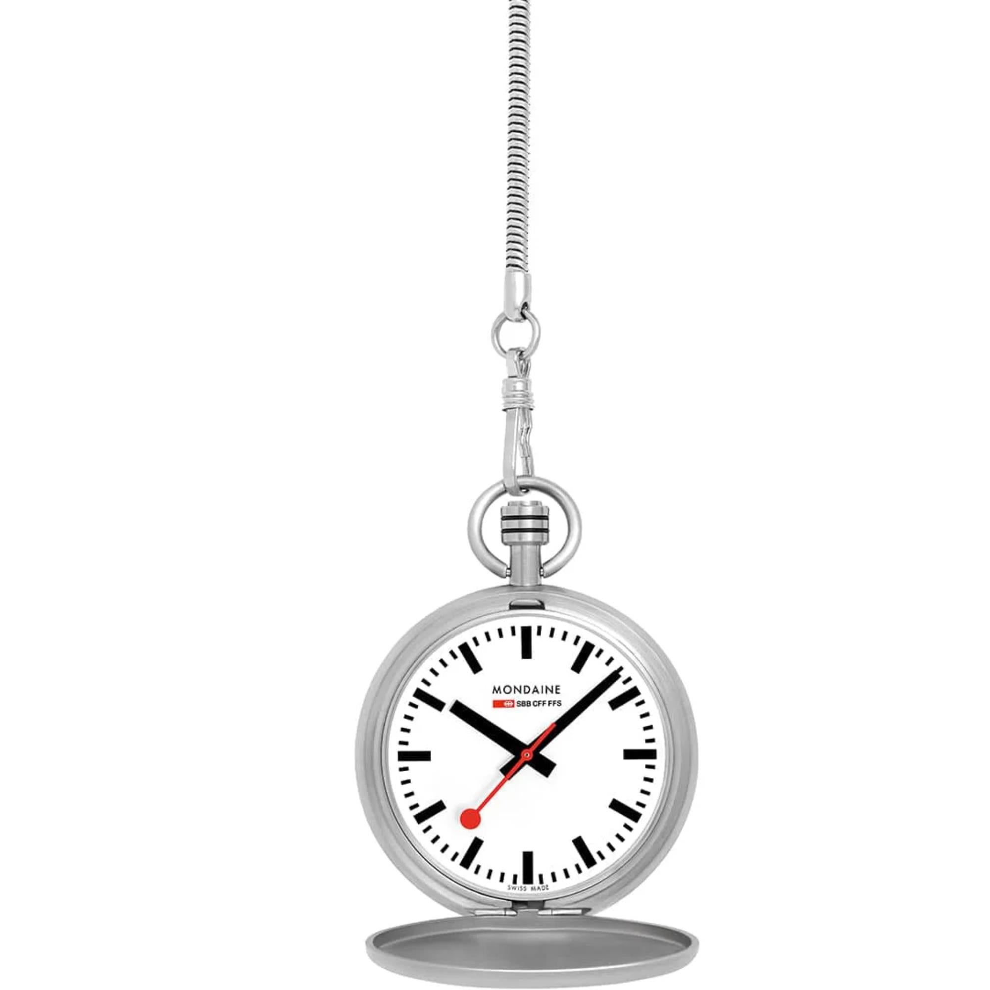 Mondaine Pocket Watch Limited Edition Men's Watch A660.30347.11SBB