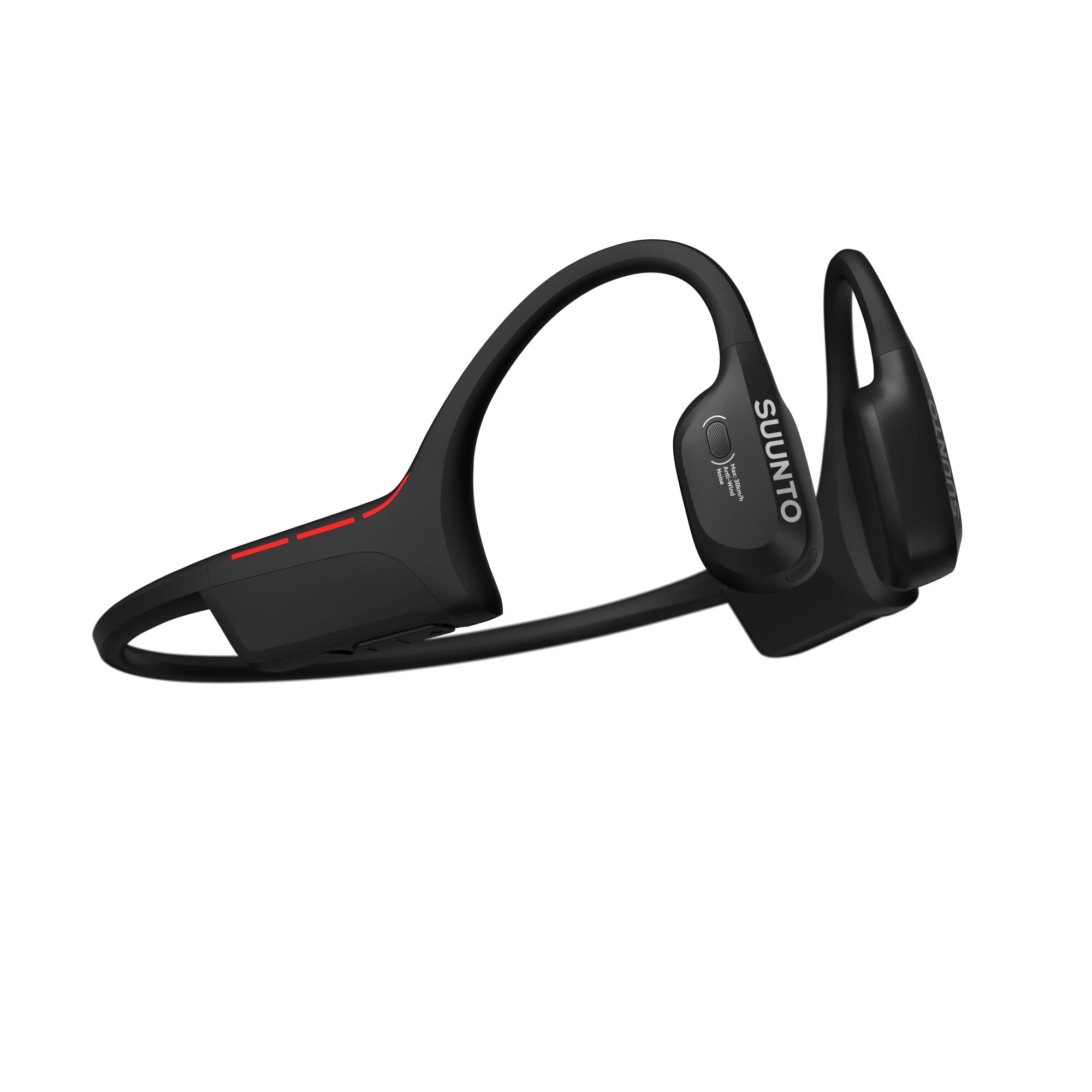 Suunto Wing 2 Black Premium Sports Open-Ear Wireless Unisex Headphones SS051259000