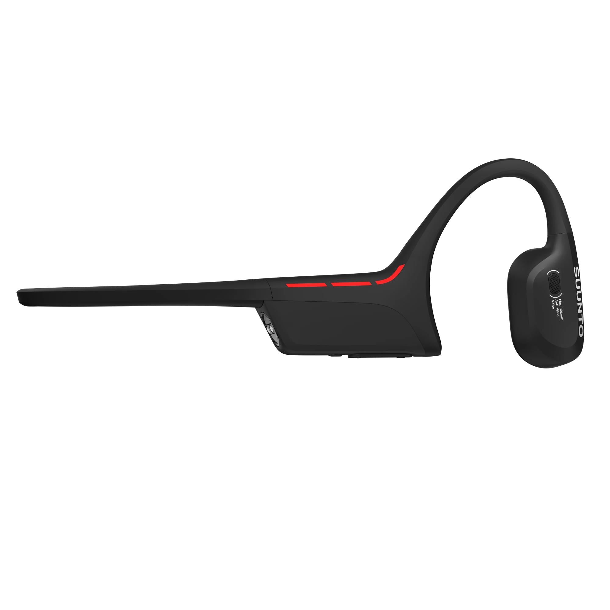 Suunto Wing 2 Black Premium Sports Open-Ear Wireless Unisex Headphones SS051259000