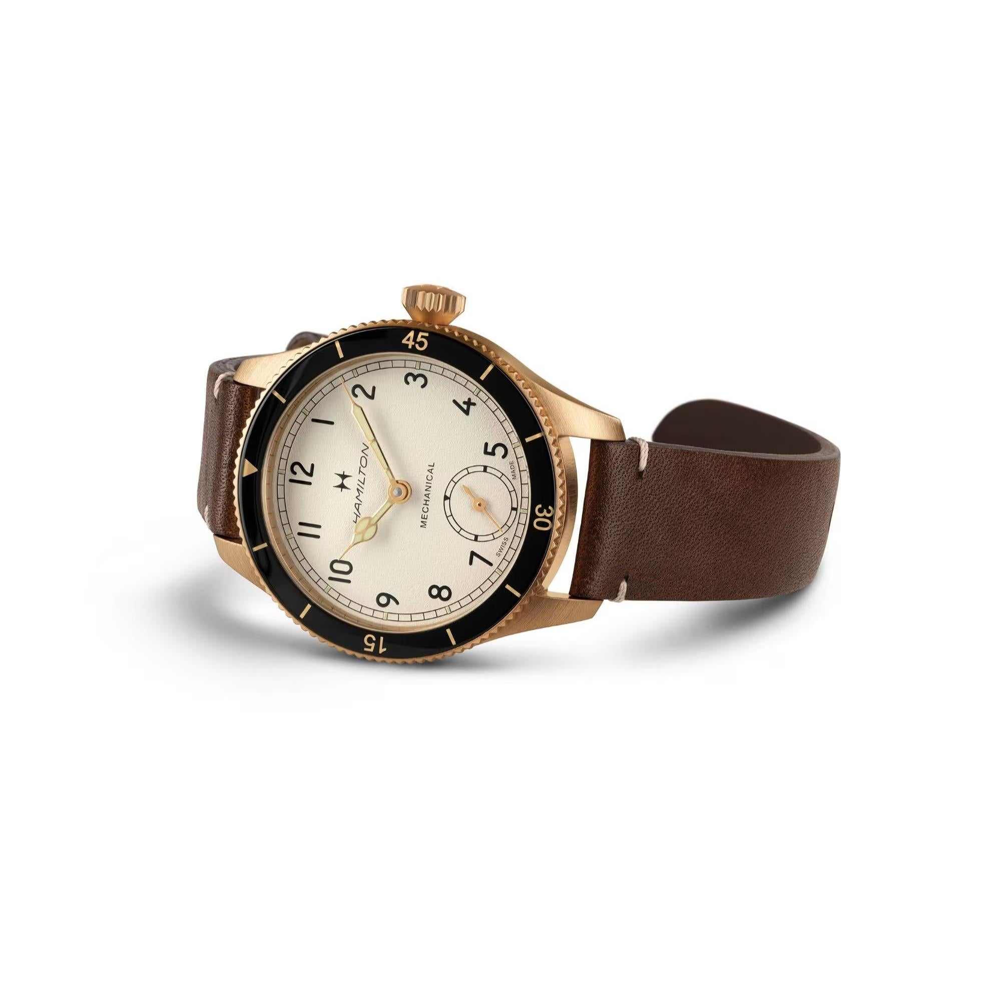 Hamilton Khaki Aviation Pilot Pioneer Mechanical Men's Watch H76709510