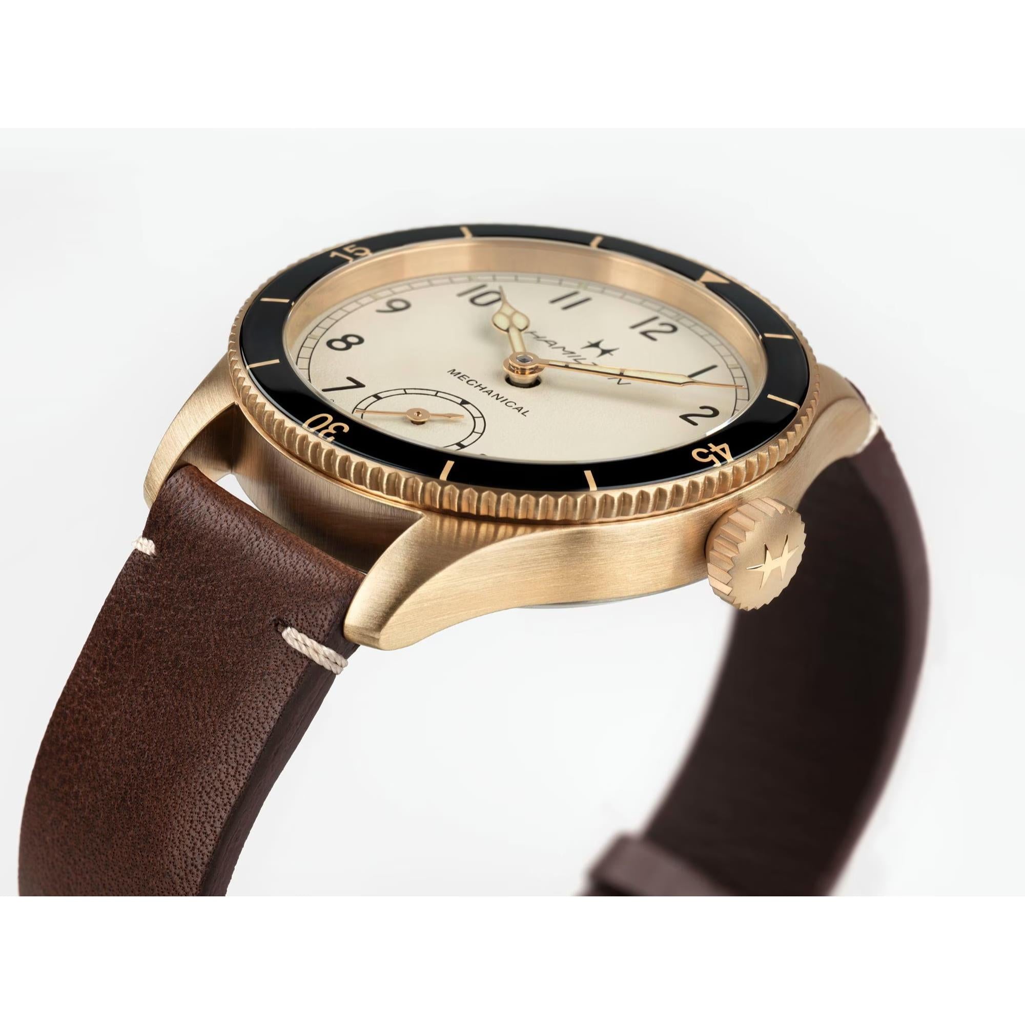 Hamilton Khaki Aviation Pilot Pioneer Mechanical Men's Watch H76709510