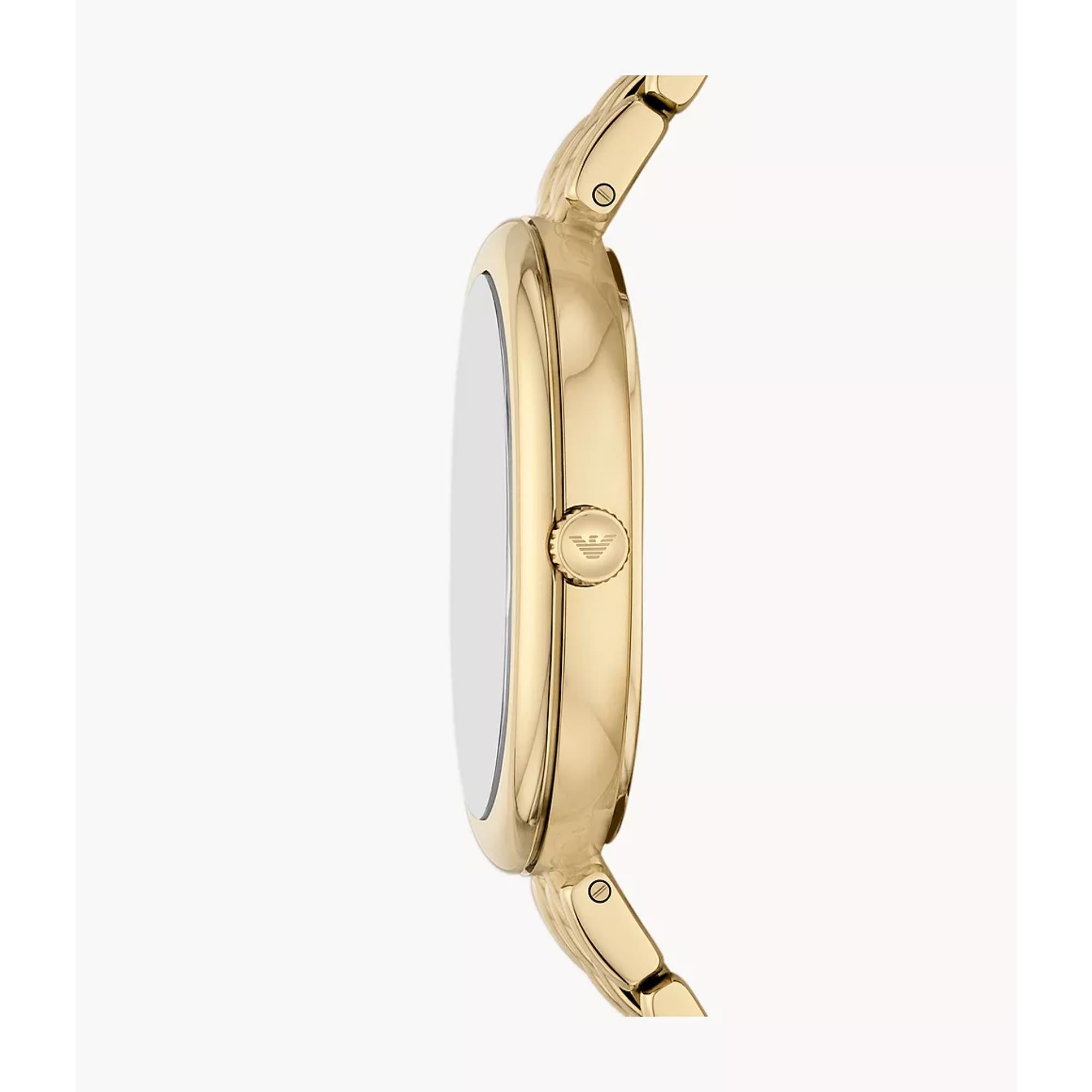 Emporio Armani Ophelia Gray Dial Steel Strap Women's Watch AR11707