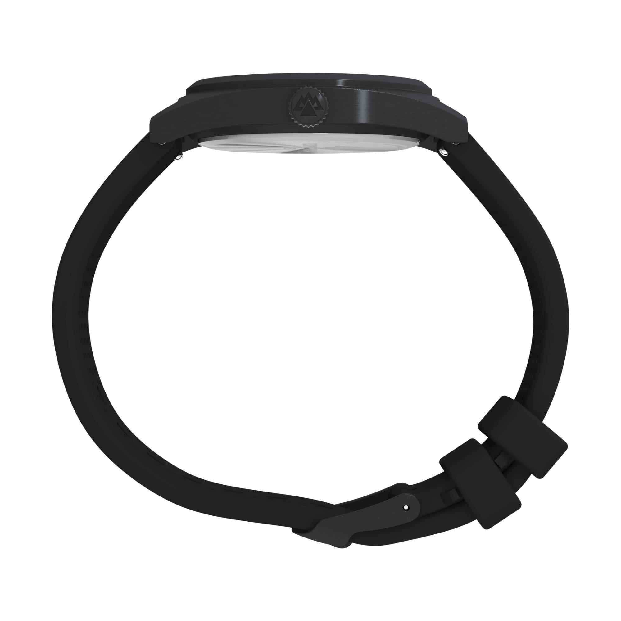 Timex Expedition Capstone Quartz Black Dial Silicone Strap Men's Watch TW2Y18100