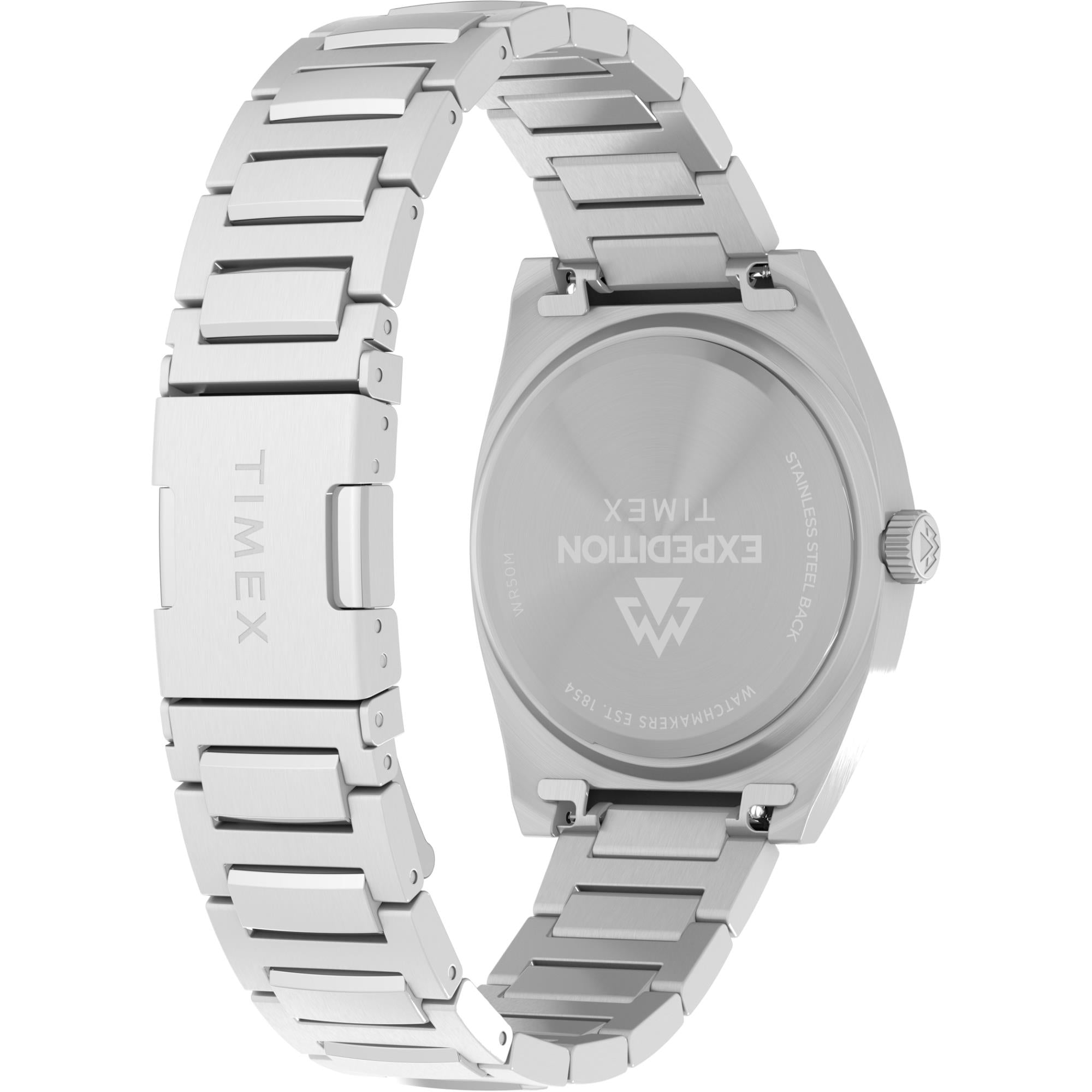 Timex Expedition Capstone Quartz Black Dial Men's Watch TW2Y18300