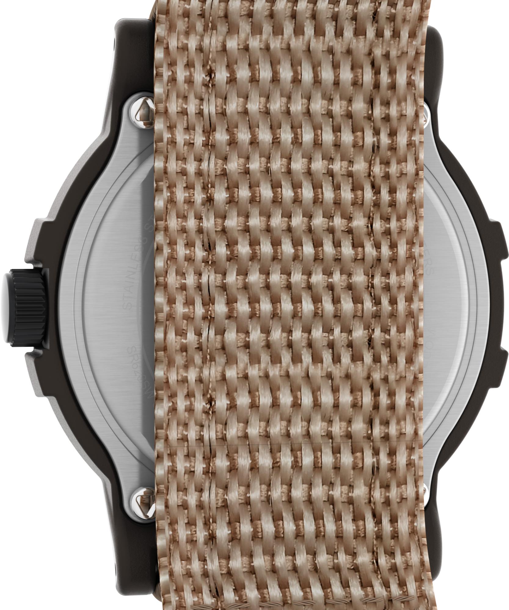 Timex X Peanuts Camper Ski Quartz Multicolour Dial Textile Strap Men's Watch TW4B34900