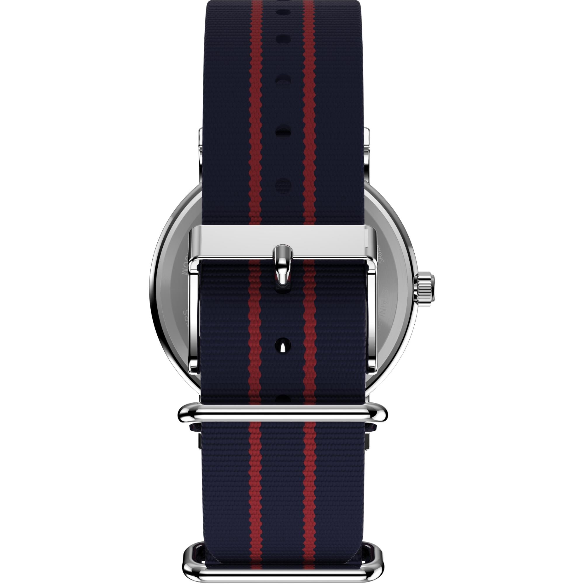 Timex X Peanuts Quartz White Dial Textile Strap Unisex Watch TW2Y31100