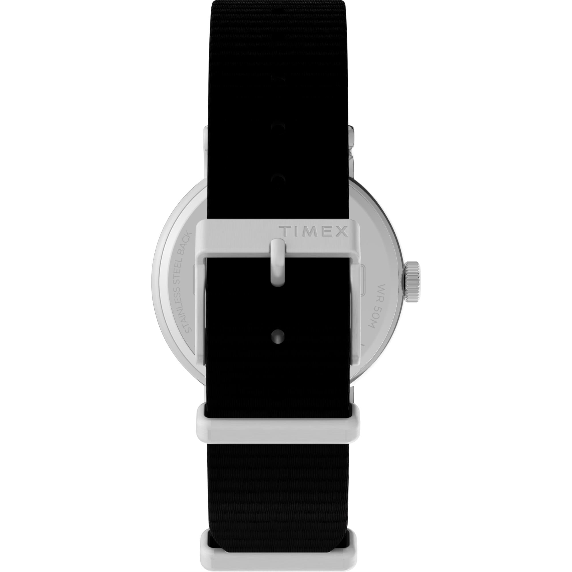 Timex Lab X Monopoly Quartz Light Green Dial Textile Strap Unisex Watch TW2Y47000