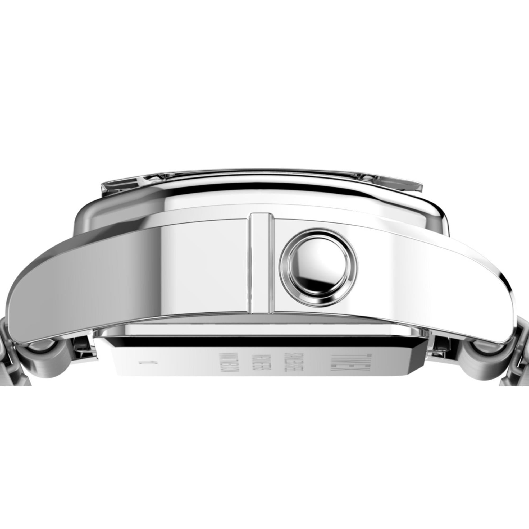 Timex T80 Teeny Tiny Quartz Digital Steel Strap Women's Watch TW2Y46500