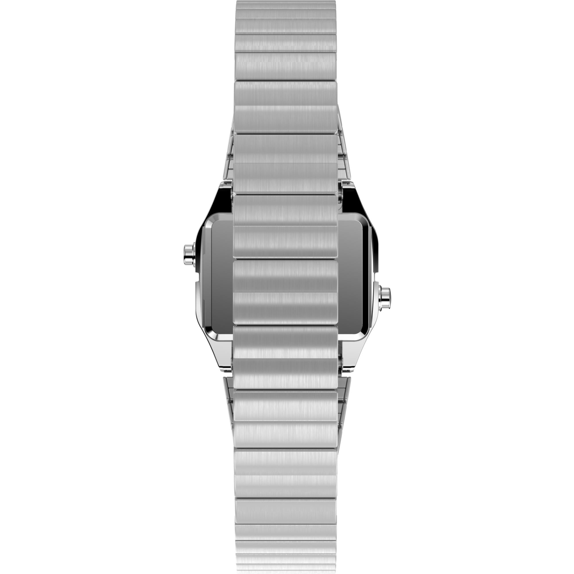 Timex T80 Teeny Tiny Quartz Digital Steel Strap Women's Watch TW2Y46500