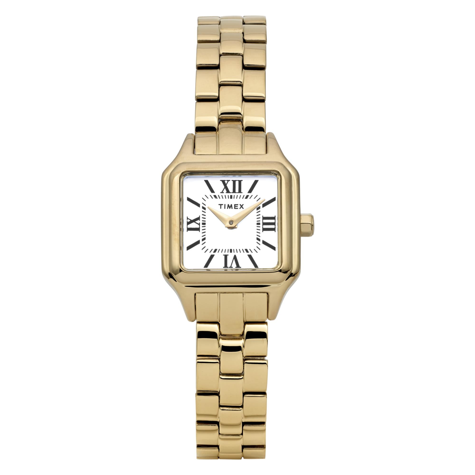 Timex Trend Legacy Addison Quartz Silver Dial Steel Strap Women's Watch TW2Y23700