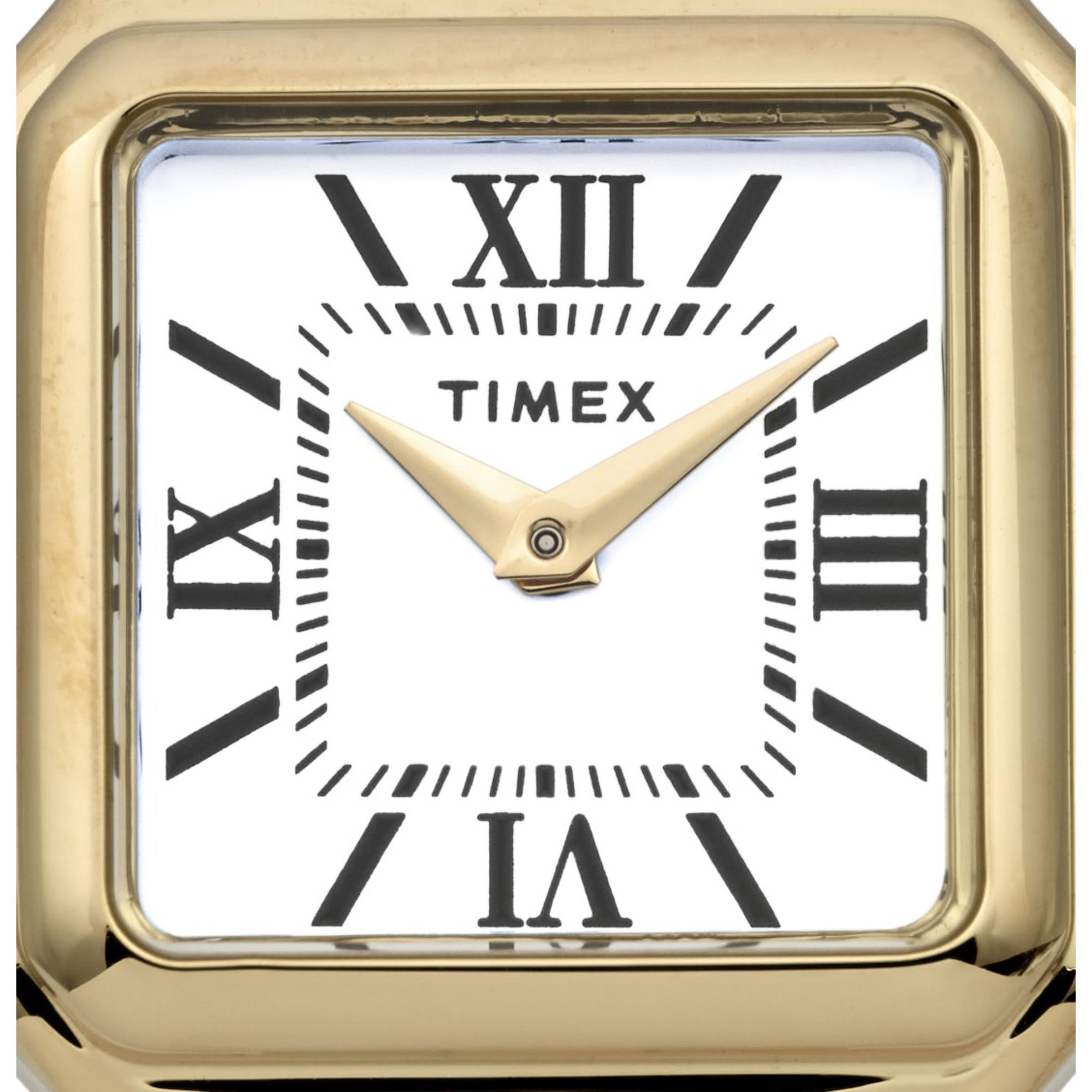 Timex Trend Legacy Addison Quartz Silver Dial Steel Strap Women's Watch TW2Y23700