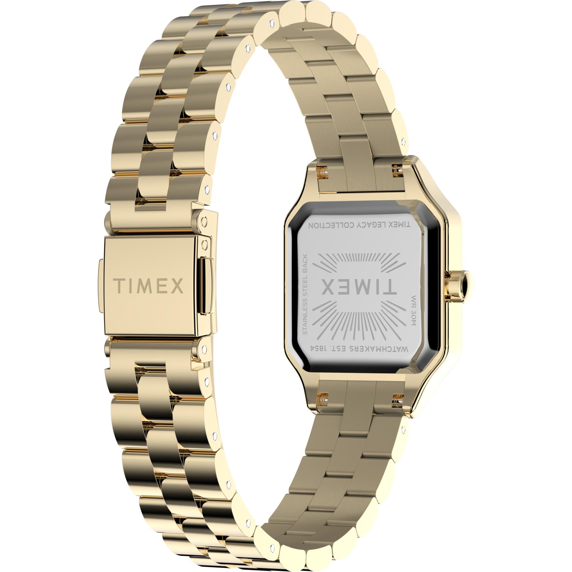 Timex Trend Legacy Addison Quartz Silver Dial Steel Strap Women's Watch TW2Y23700