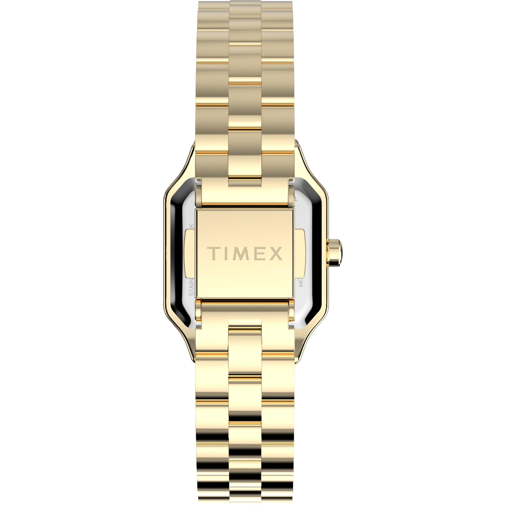 Timex Trend Legacy Addison Quartz Silver Dial Steel Strap Women's Watch TW2Y23700