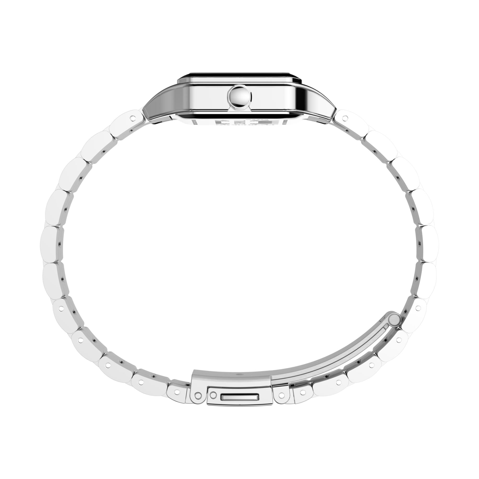 Timex Trend Legacy Addison Quartz Silver Dial Steel Strap Women's Watch TW2Y23800