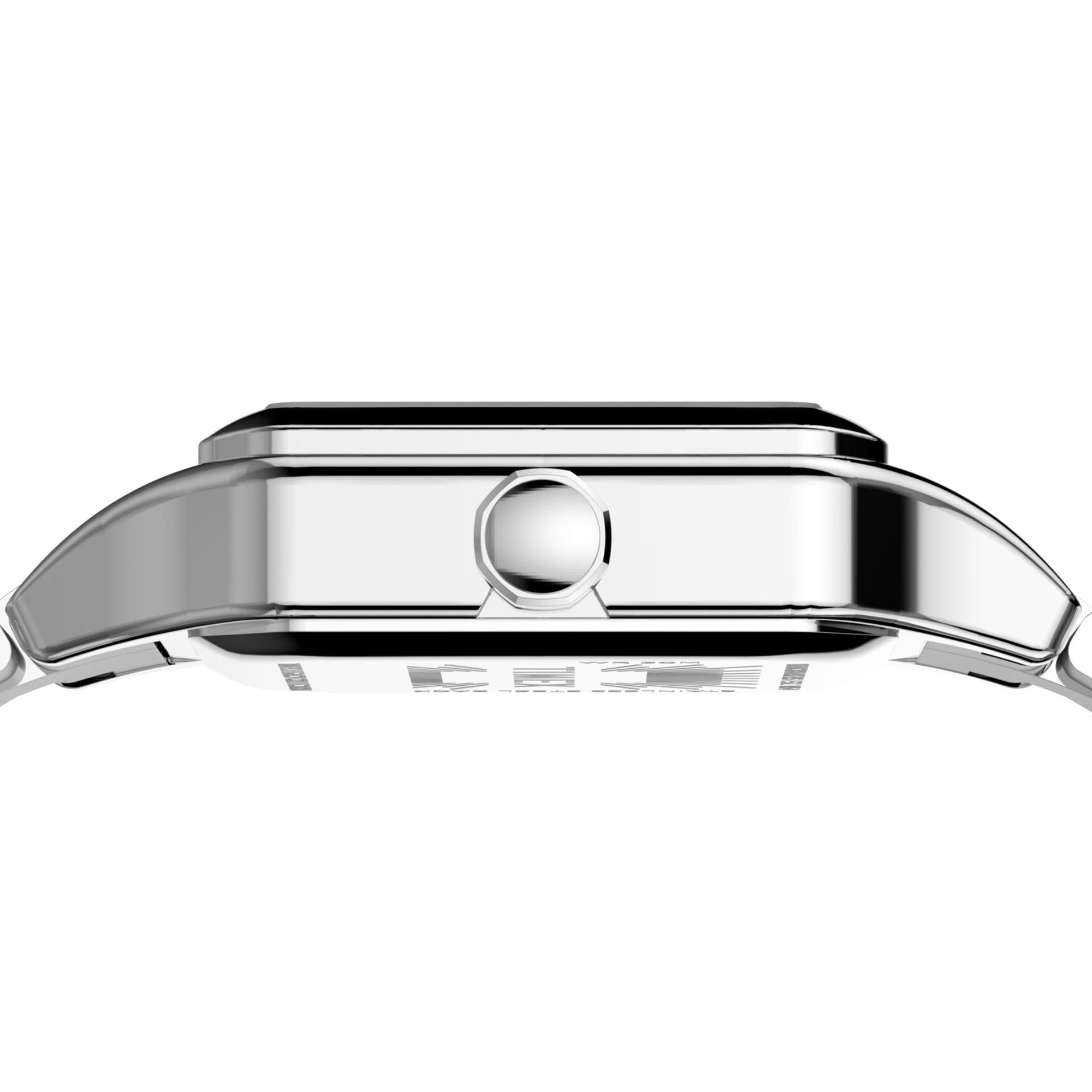Timex Trend Legacy Addison Quartz Silver Dial Steel Strap Women's Watch TW2Y23800