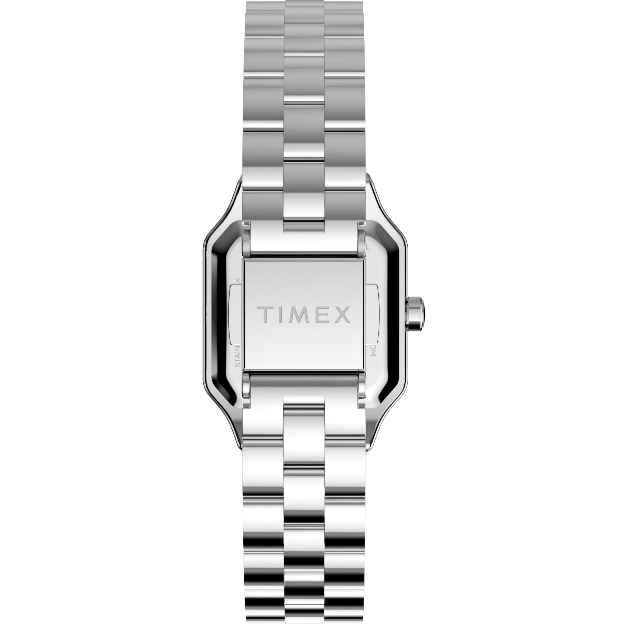 Timex Trend Legacy Addison Quartz Silver Dial Steel Strap Women's Watch TW2Y23800