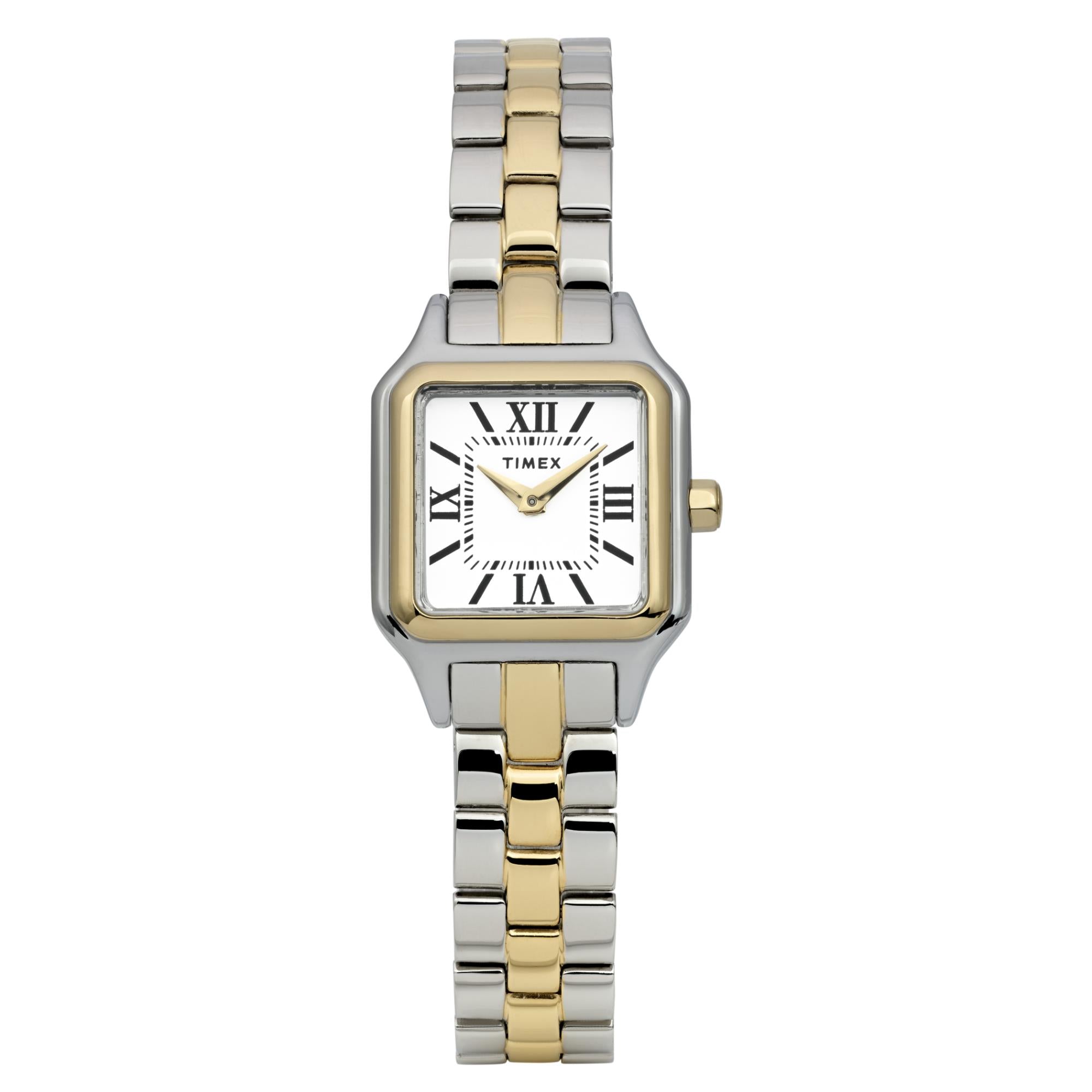 Timex Trend Legacy Addison Quartz Silver Dial Steel Strap Women's Watch TW2Y23900