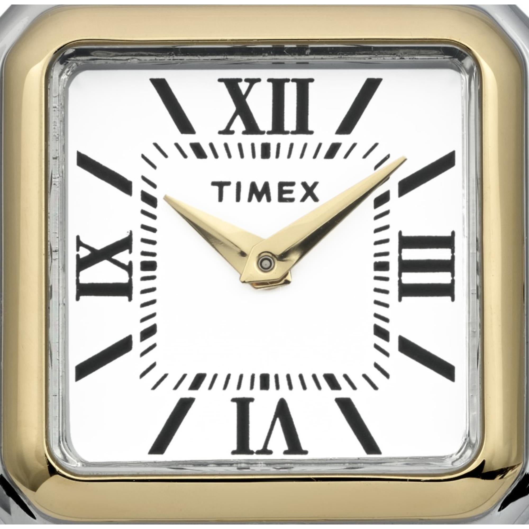 Timex Trend Legacy Addison Quartz Silver Dial Steel Strap Women's Watch TW2Y23900