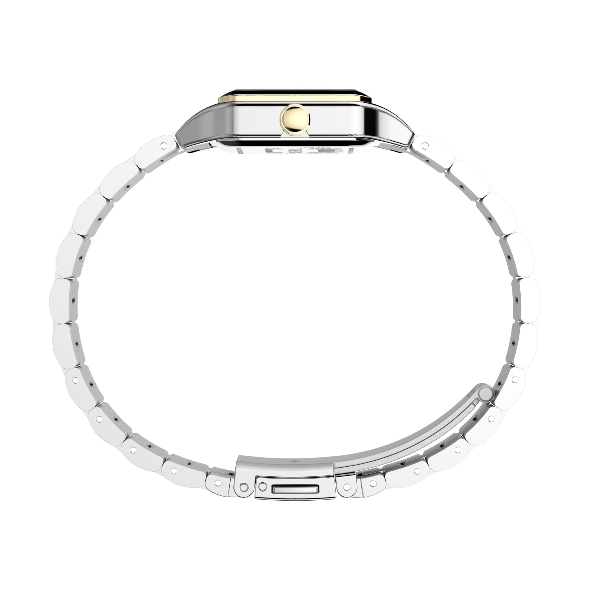 Timex Trend Legacy Addison Quartz Silver Dial Steel Strap Women's Watch TW2Y23900