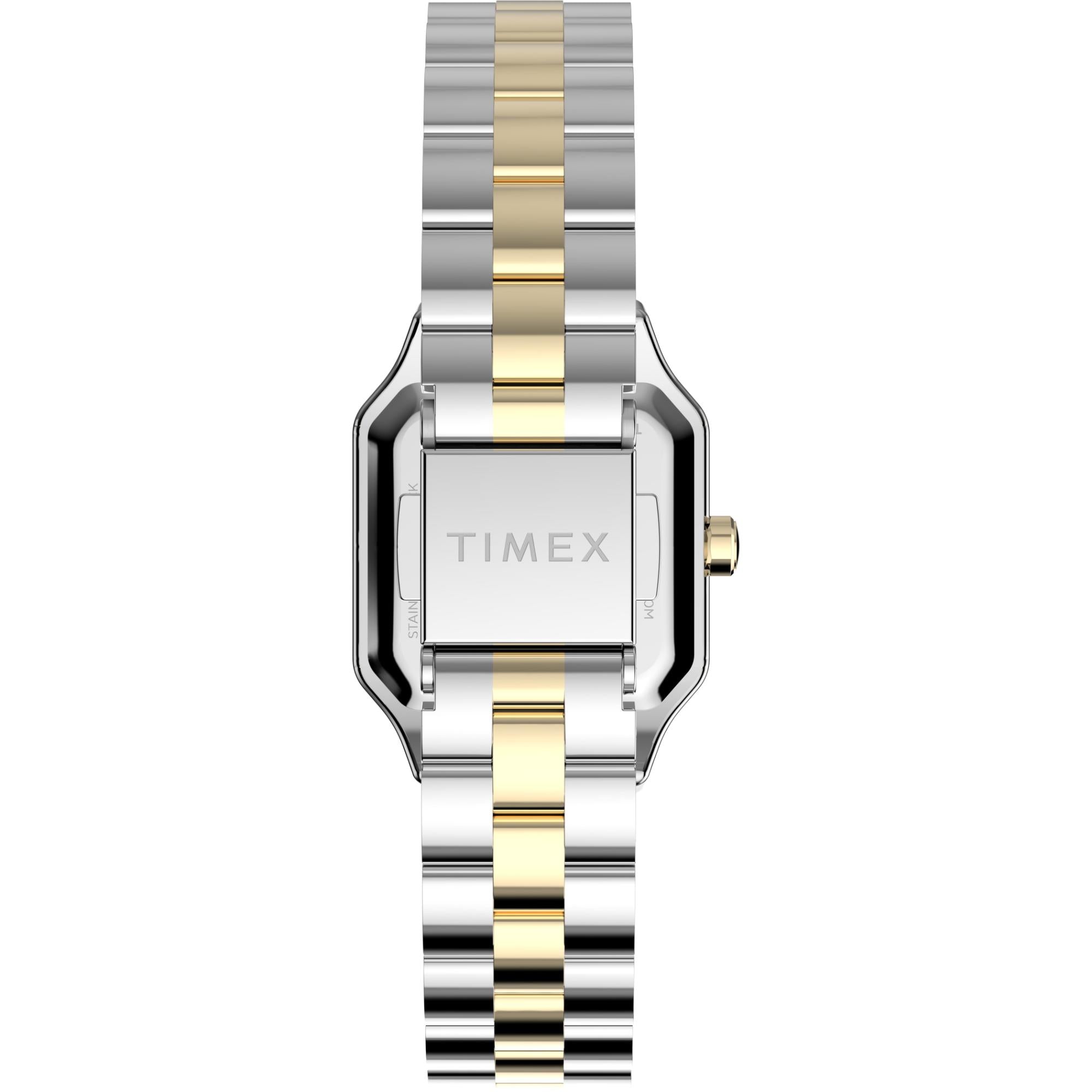 Timex Trend Legacy Addison Quartz Silver Dial Steel Strap Women's Watch TW2Y23900