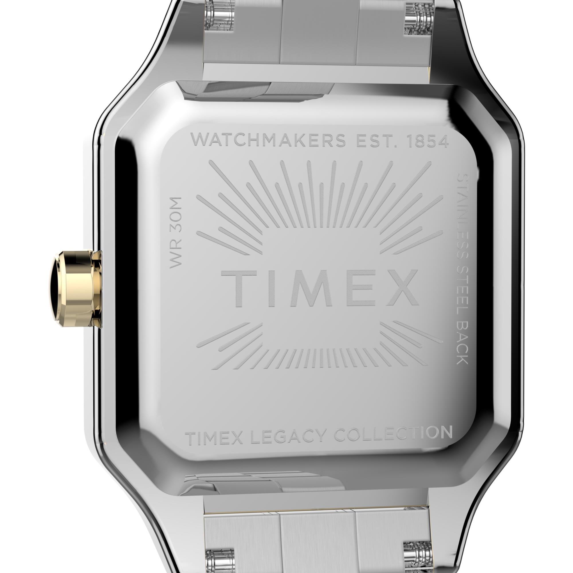 Timex Trend Legacy Addison Quartz Silver Dial Steel Strap Women's Watch TW2Y23900