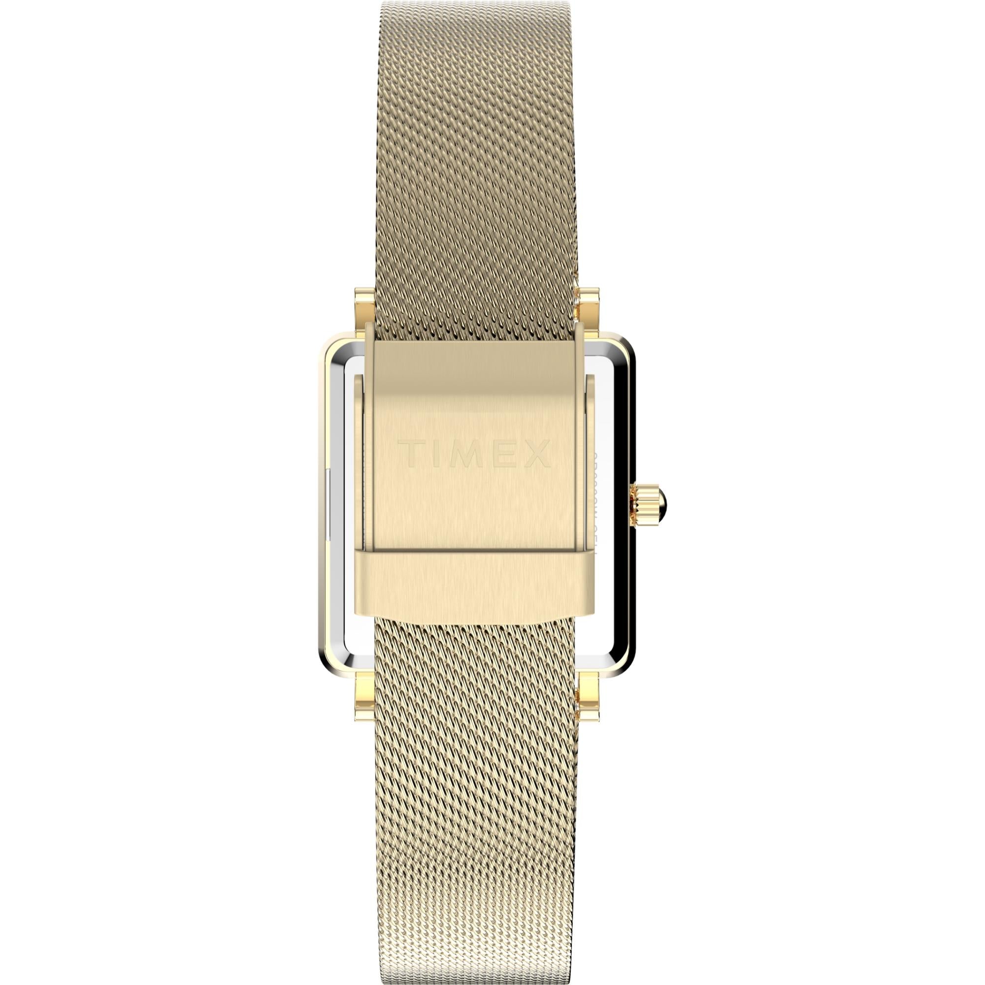 Timex Transcend Quartz Silver Dial Steel Strap Women's Watch TW2Y26100