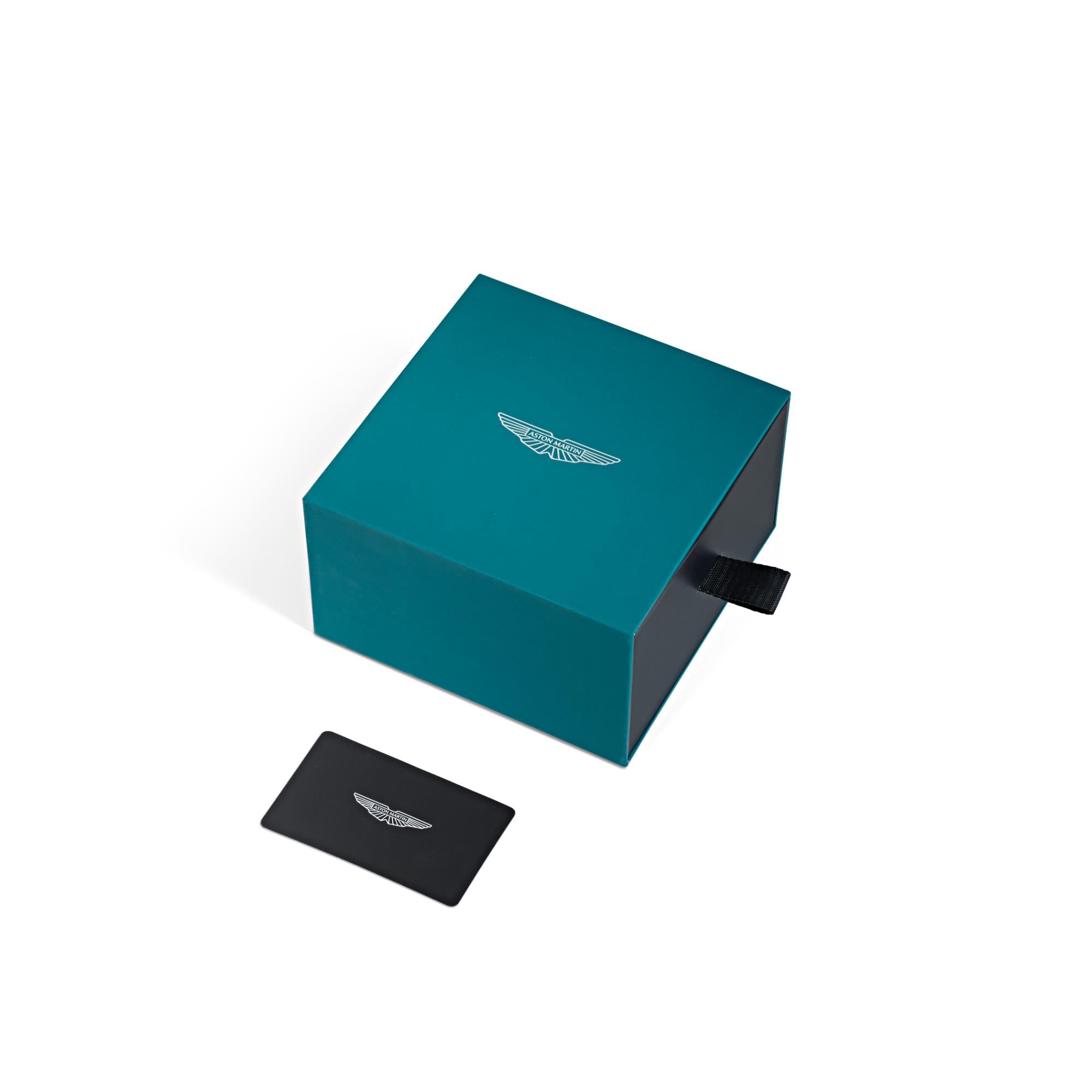 Aston Martin AML Timless Automatic Green Dial Steel Strap Men's Watch MTTS1F504