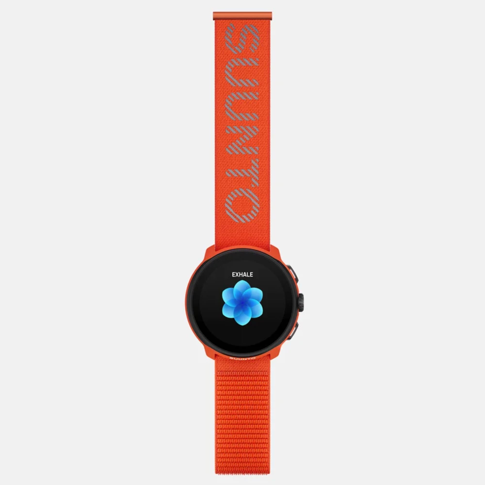 Suunto Athletic 7 Loop Coral Orange Textile Watch Strap SS051133000 SS051134000