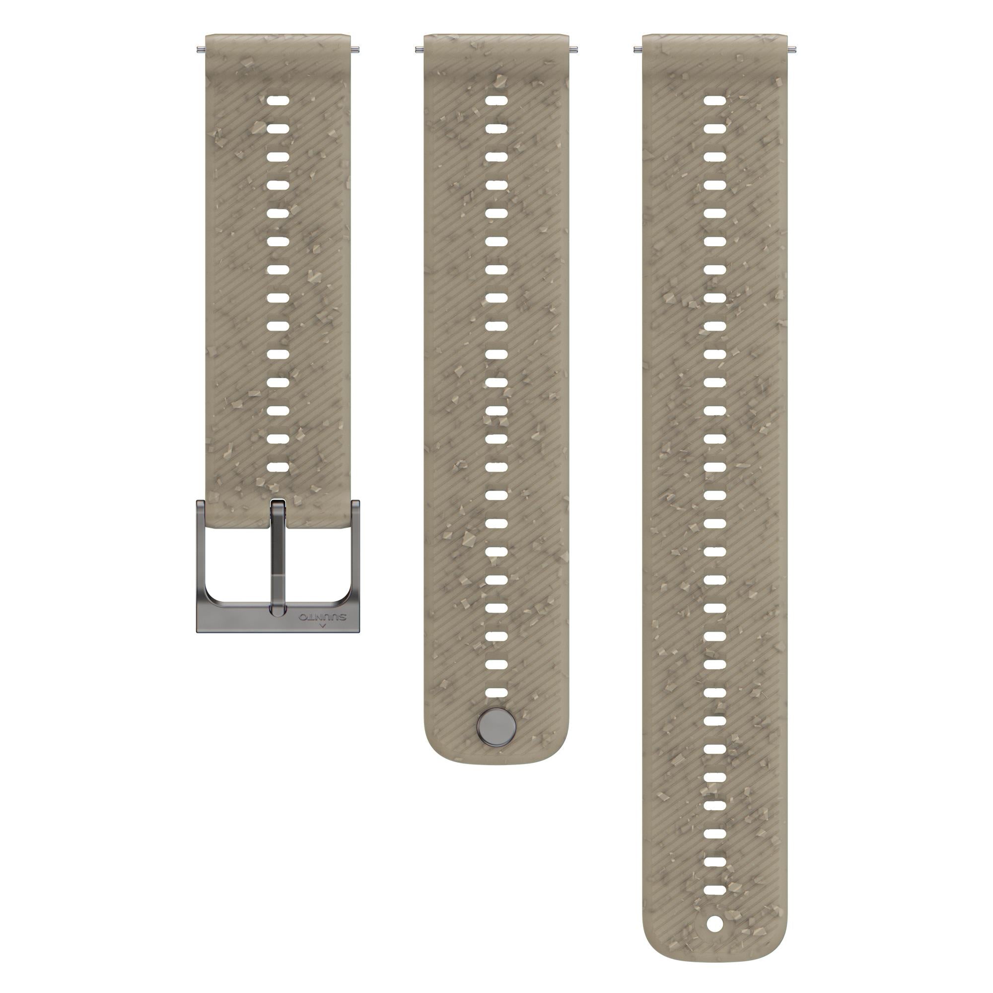 Suunto Athletic 6 Gravel Gray Silicone Watch Strap SS051069000
