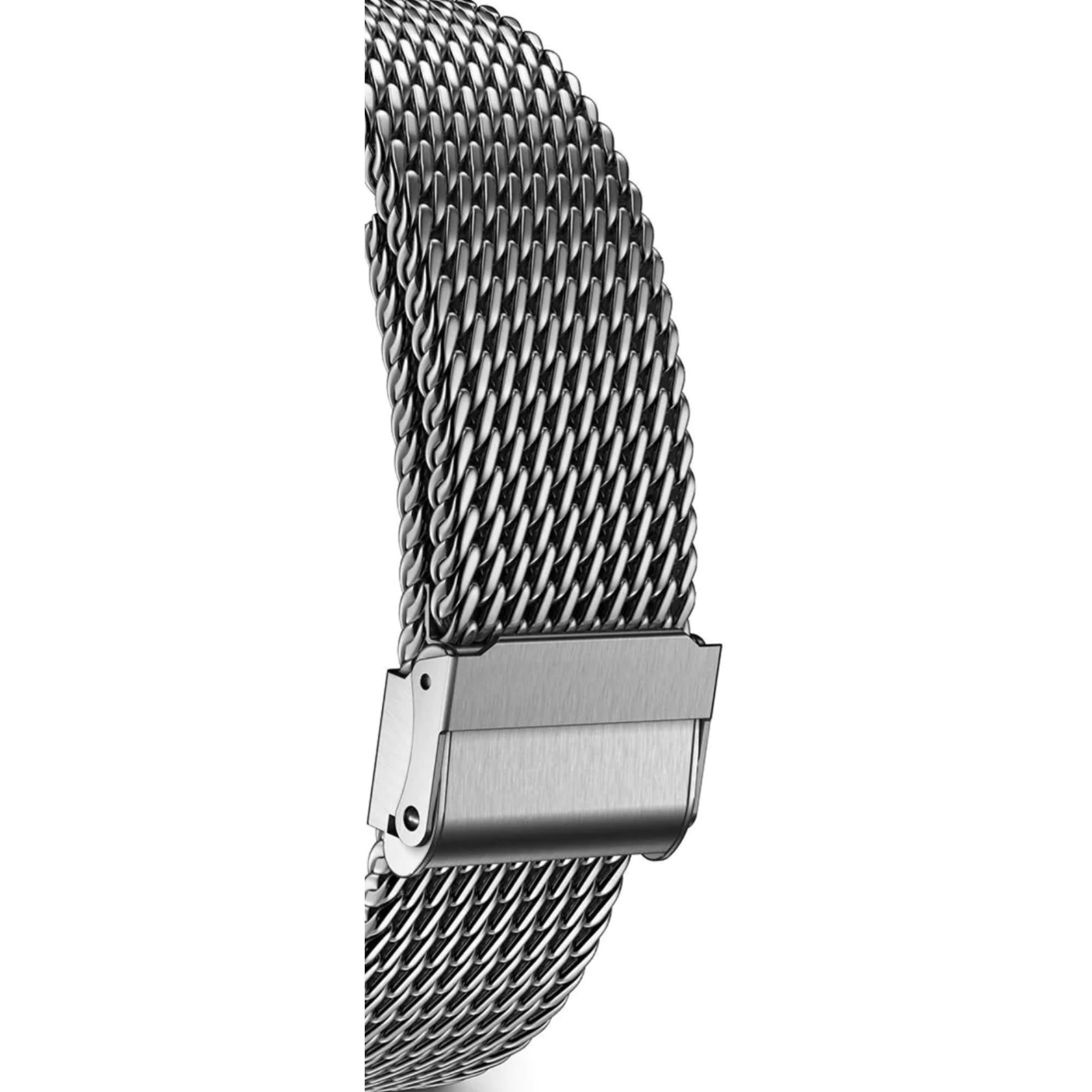 Victorinox Swiss Army Quartz Blue Dial Steel Mesh Strap Men's Watch 242042